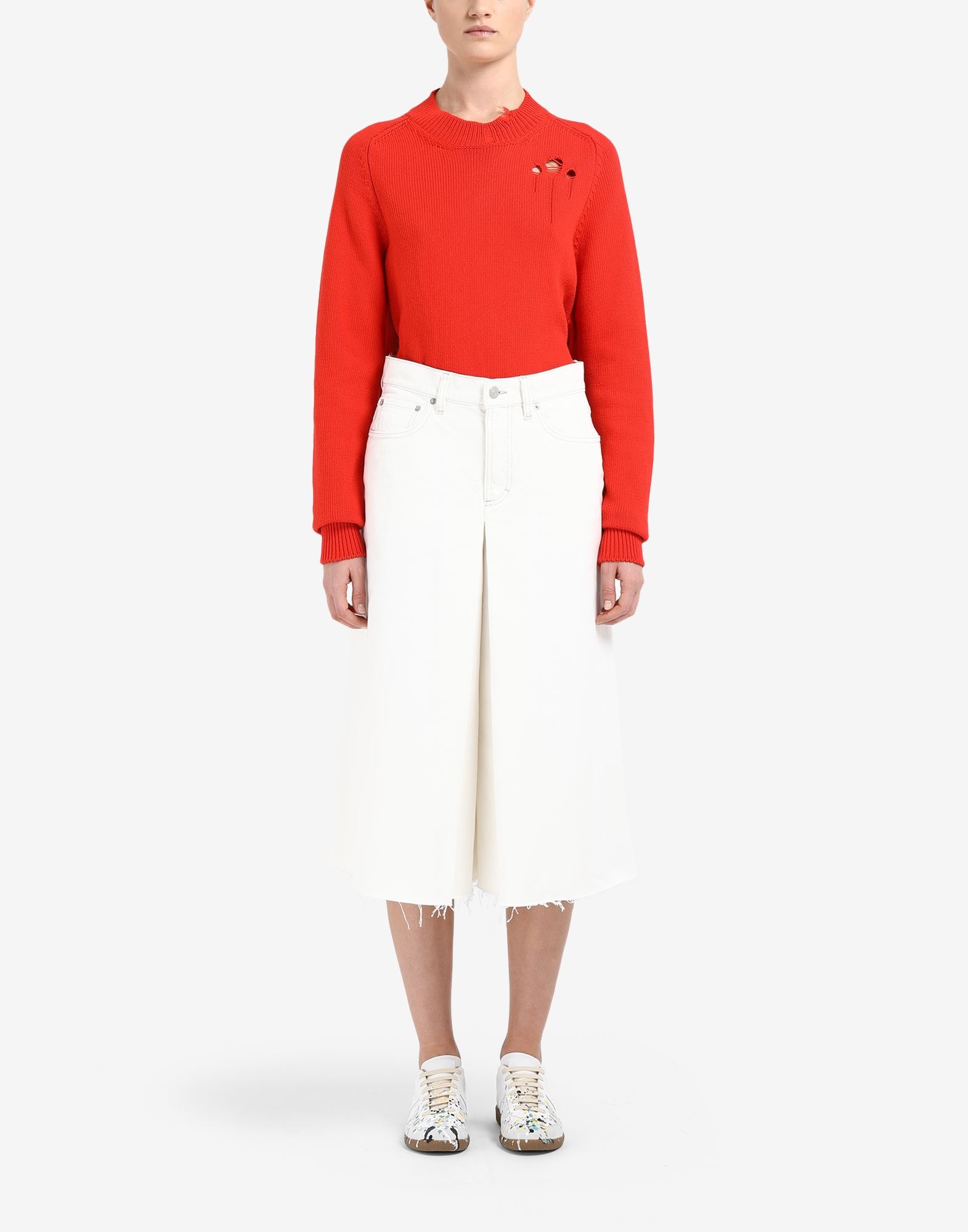 Spliced culottes - 2
