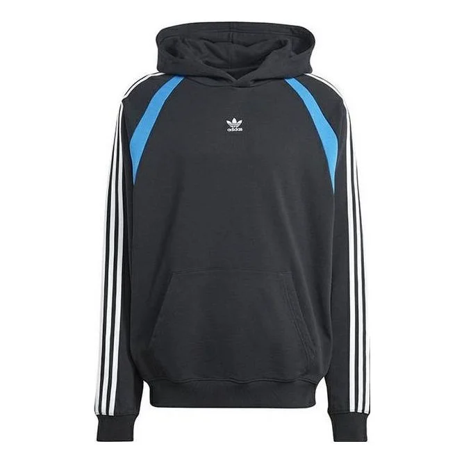 adidas originals Adilenium Oversized Hoodie 'Black' IW3648 - 1