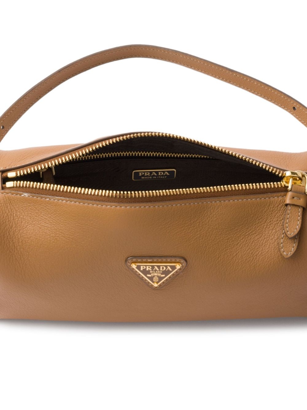 leather shoulder bag - 7