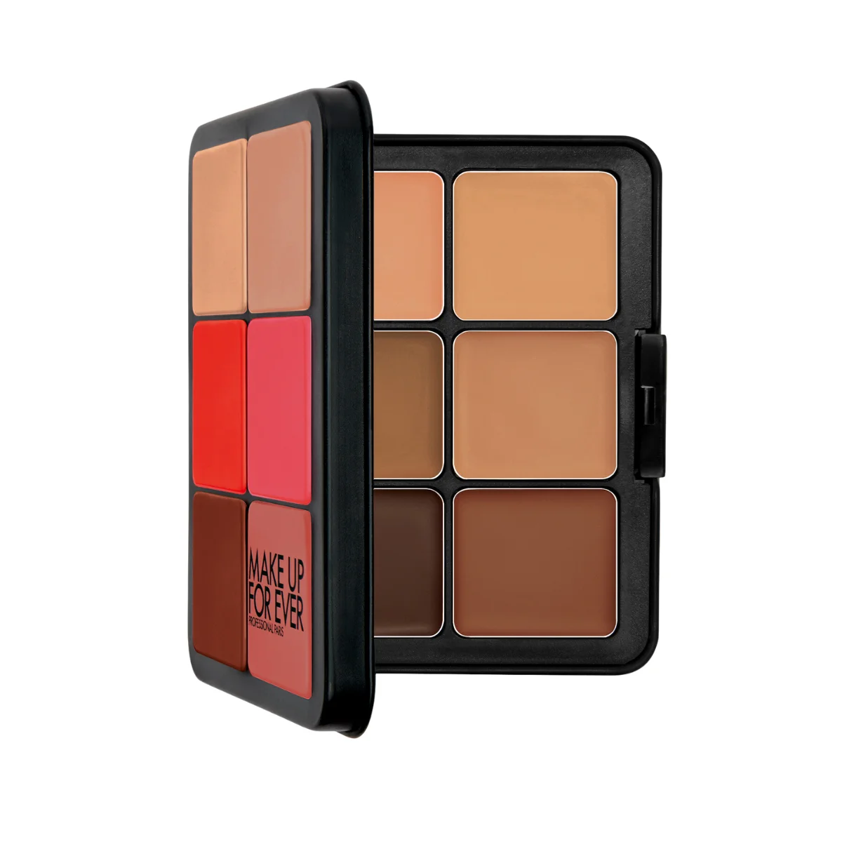 HD SKIN FACE ESSENTIALS PALETTE WITH HIGHLIGHTERS - 1