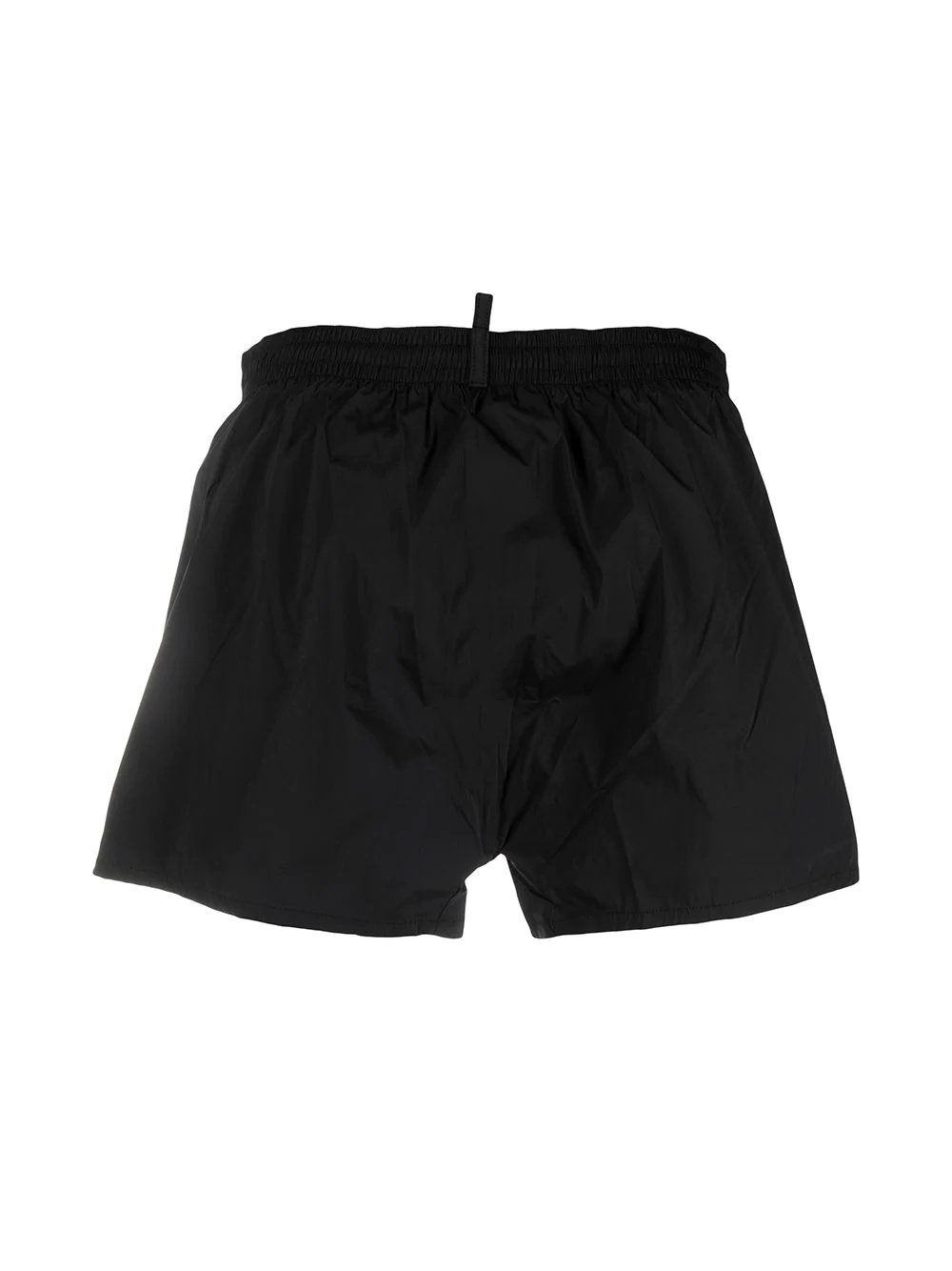 logo print swim shorts - 2