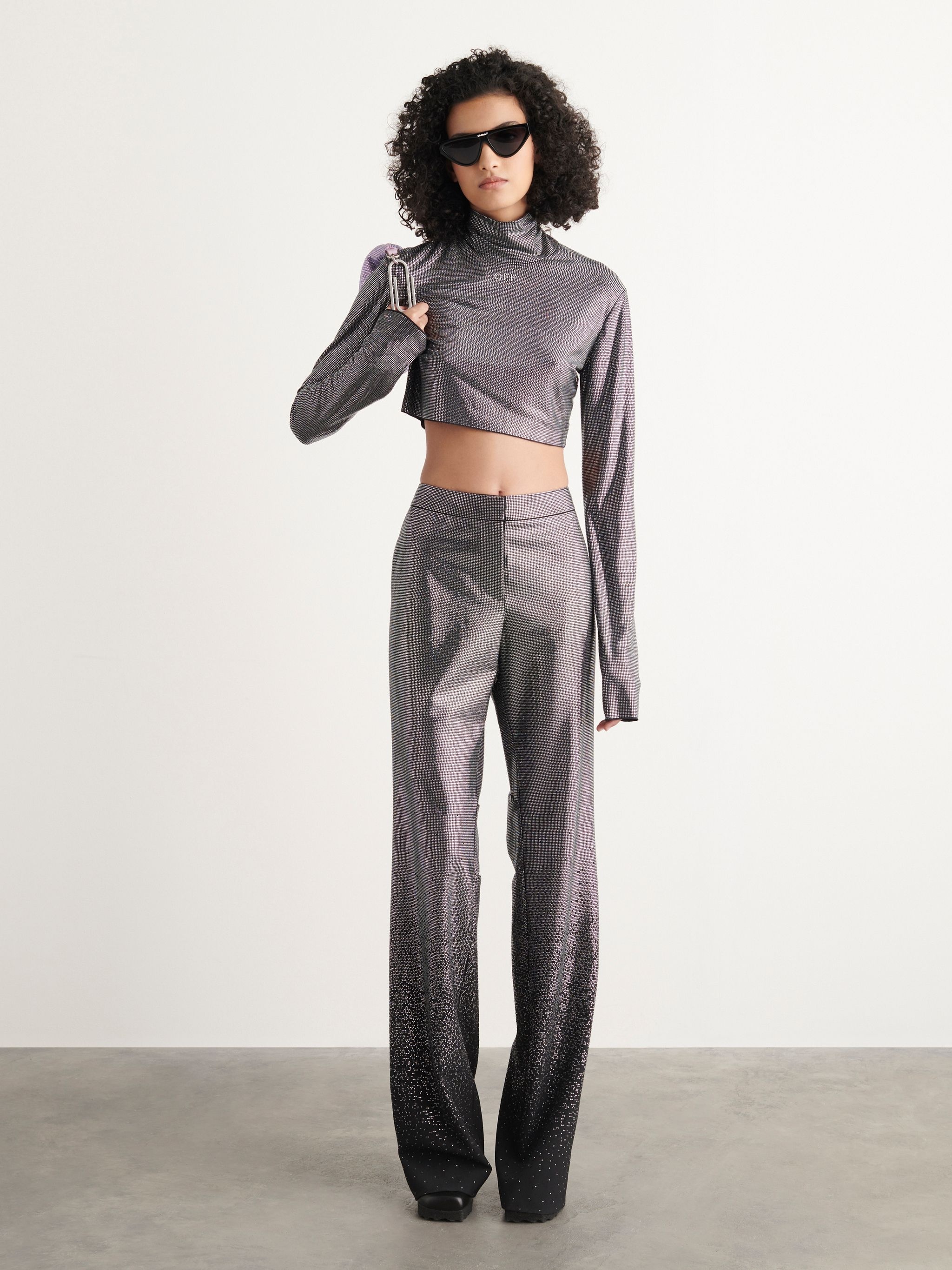Bling Dry Wo Formal Wide Pant - 2