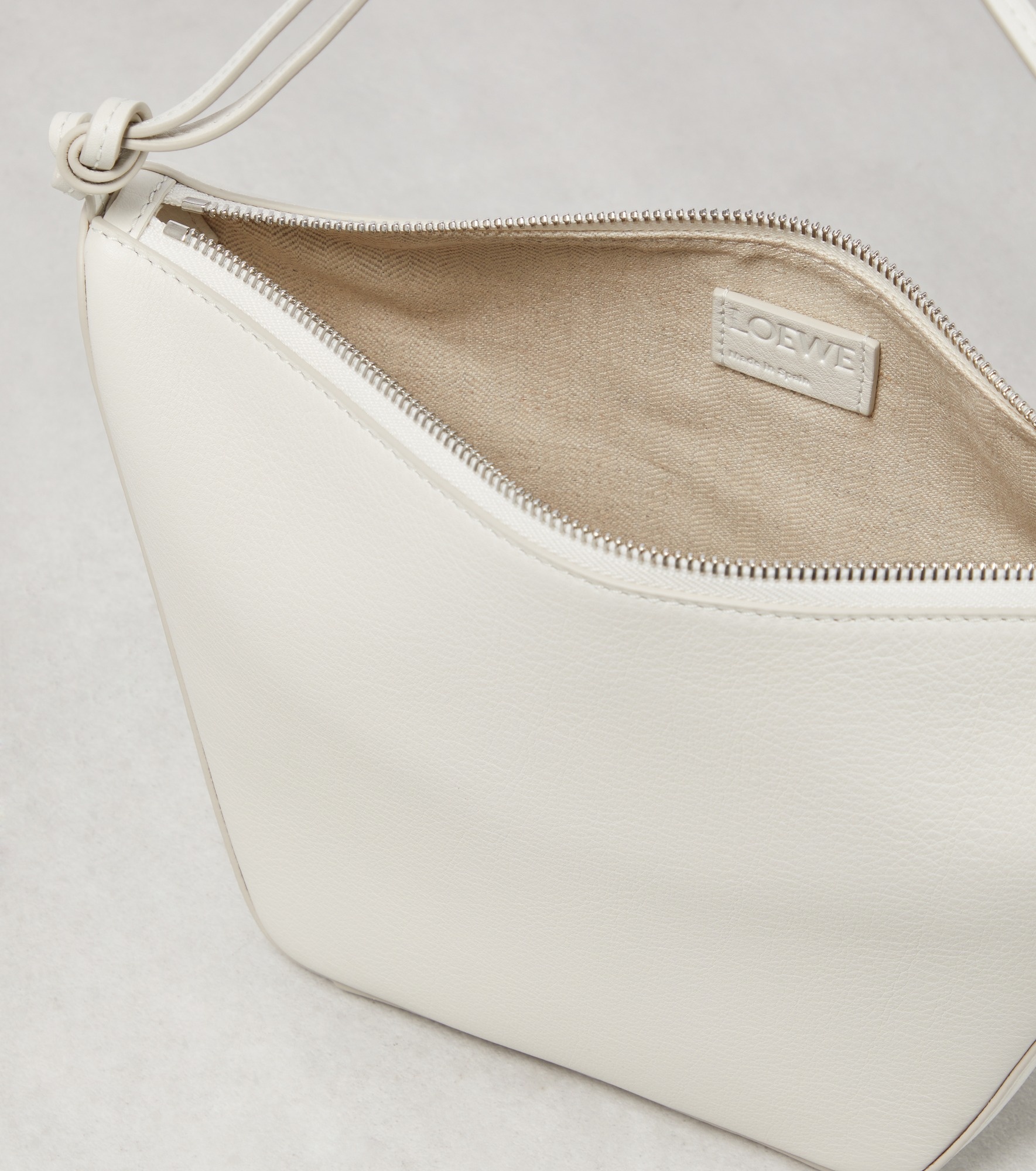 Hammock Mini leather shoulder bag - 3