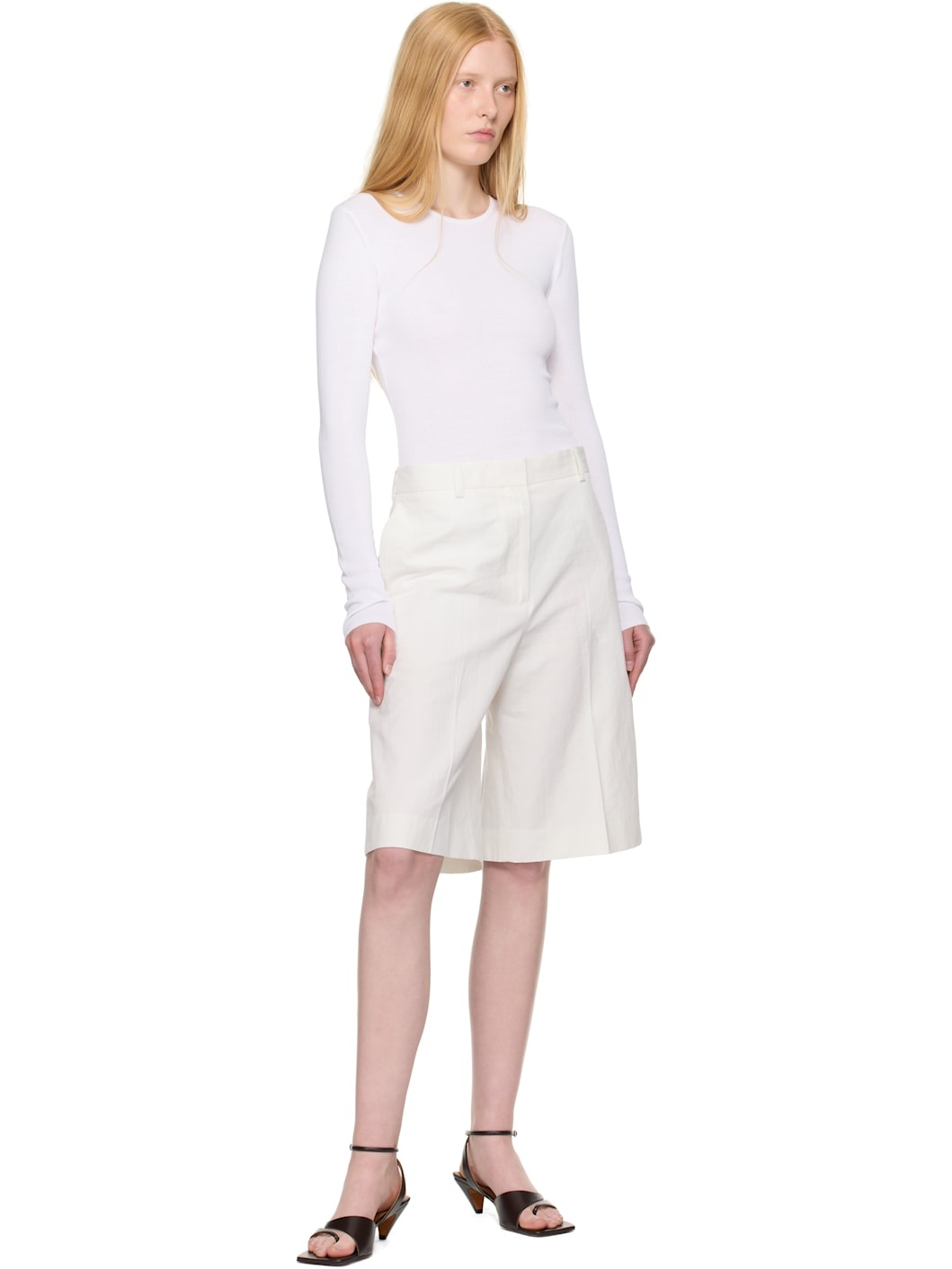 Off-White Tailored Shorts - 4