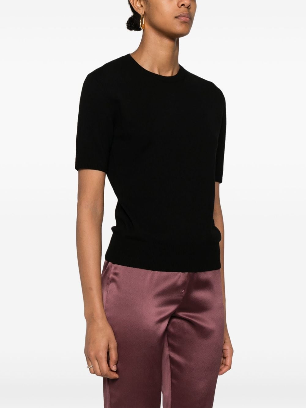wool T-shirt - 3