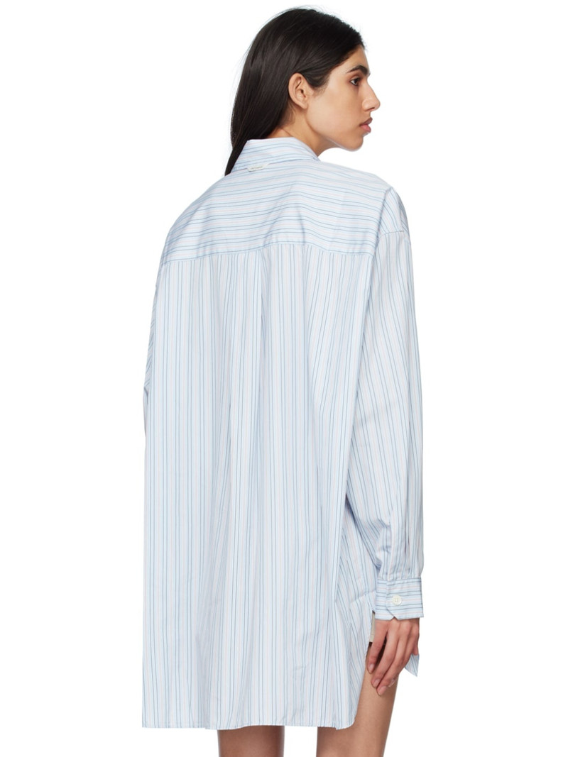 Blue Popover Shirt 3