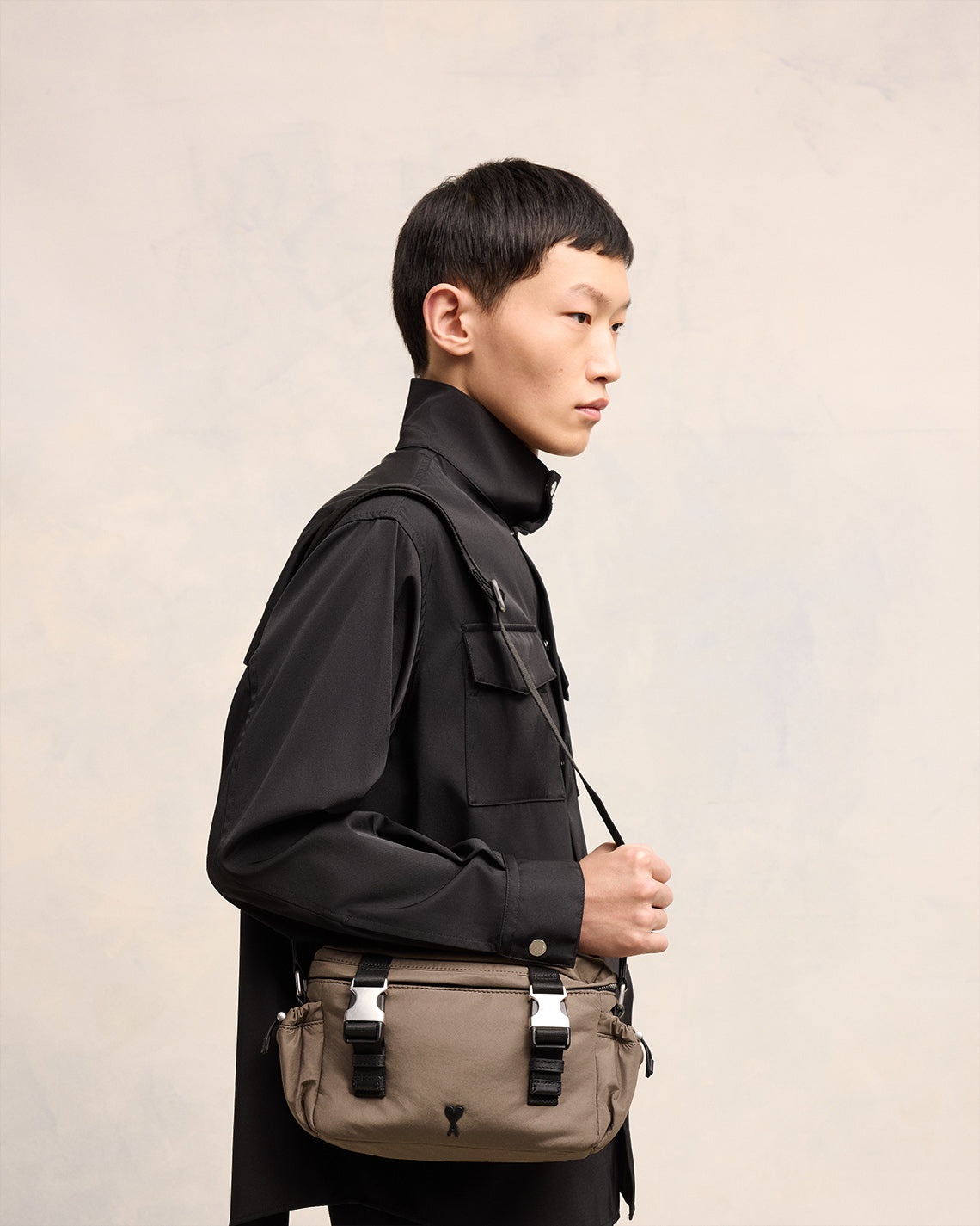 AMI DE COEUR MESSENGER BAG - 6