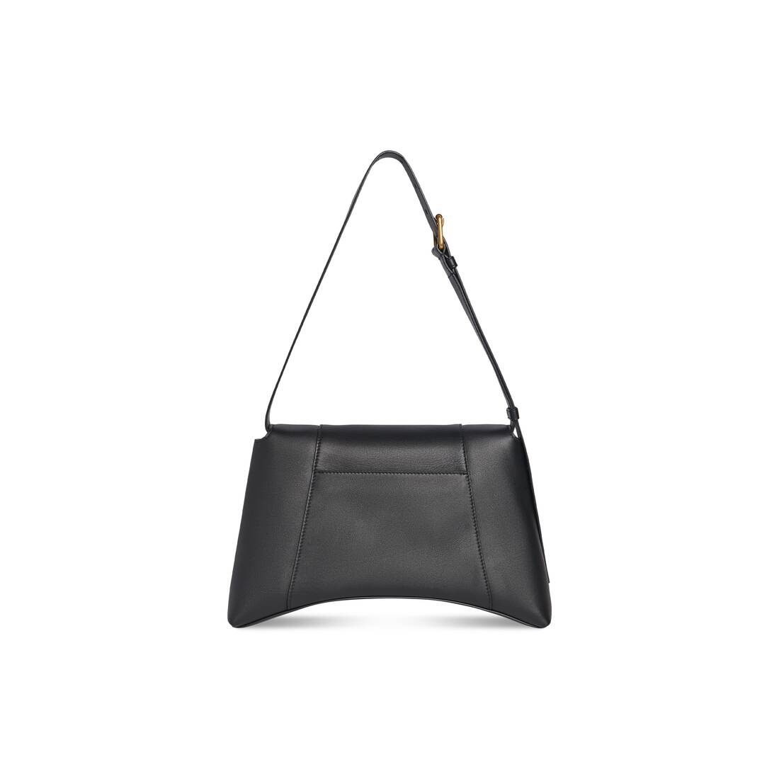 Women's Downtown Medium Shoulder Bag in Black - 4
