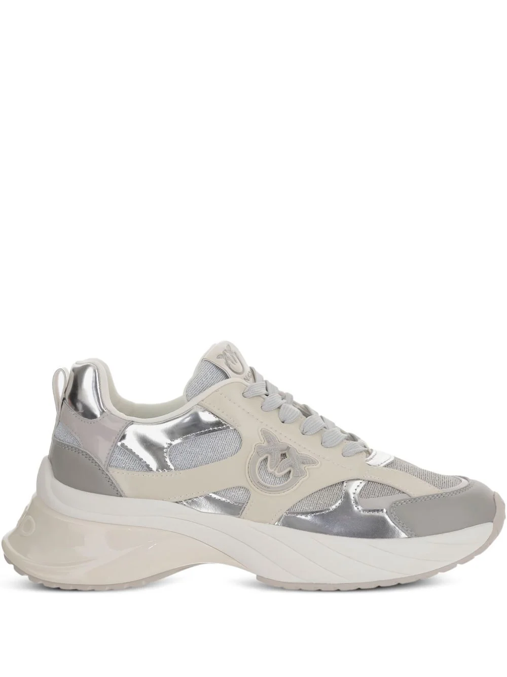 Ariel mirror-finish sneakers - 1