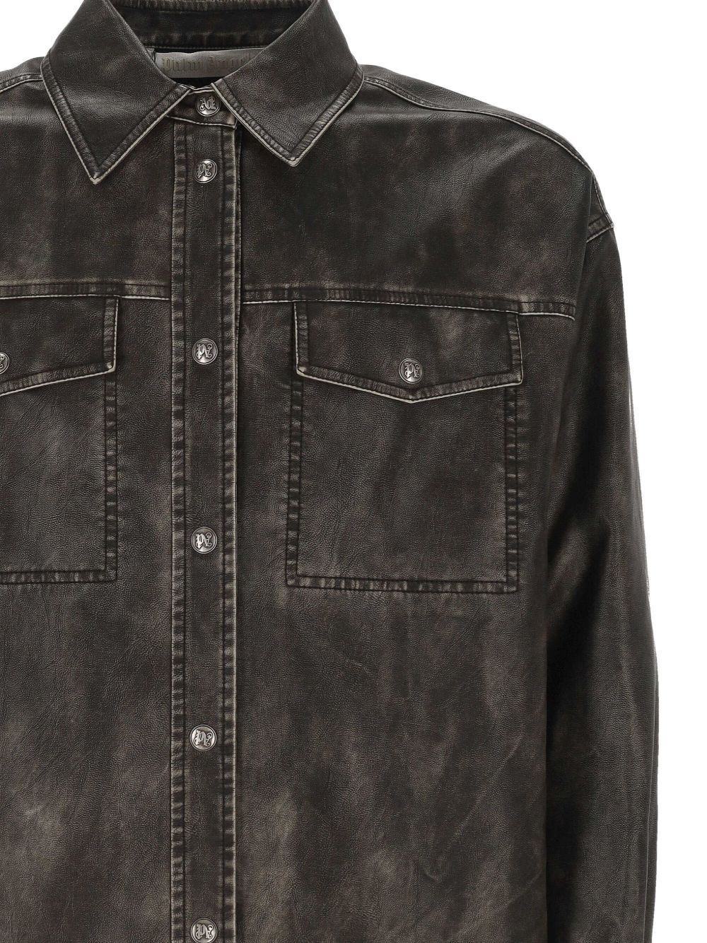 double-pocket shirt - 3