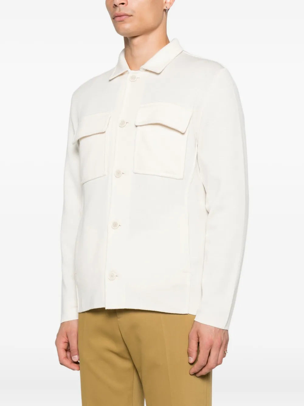 Jacket With Pocket - 3