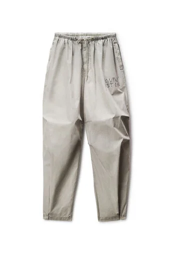 Mid-Rise Parachute Track Pant - 1