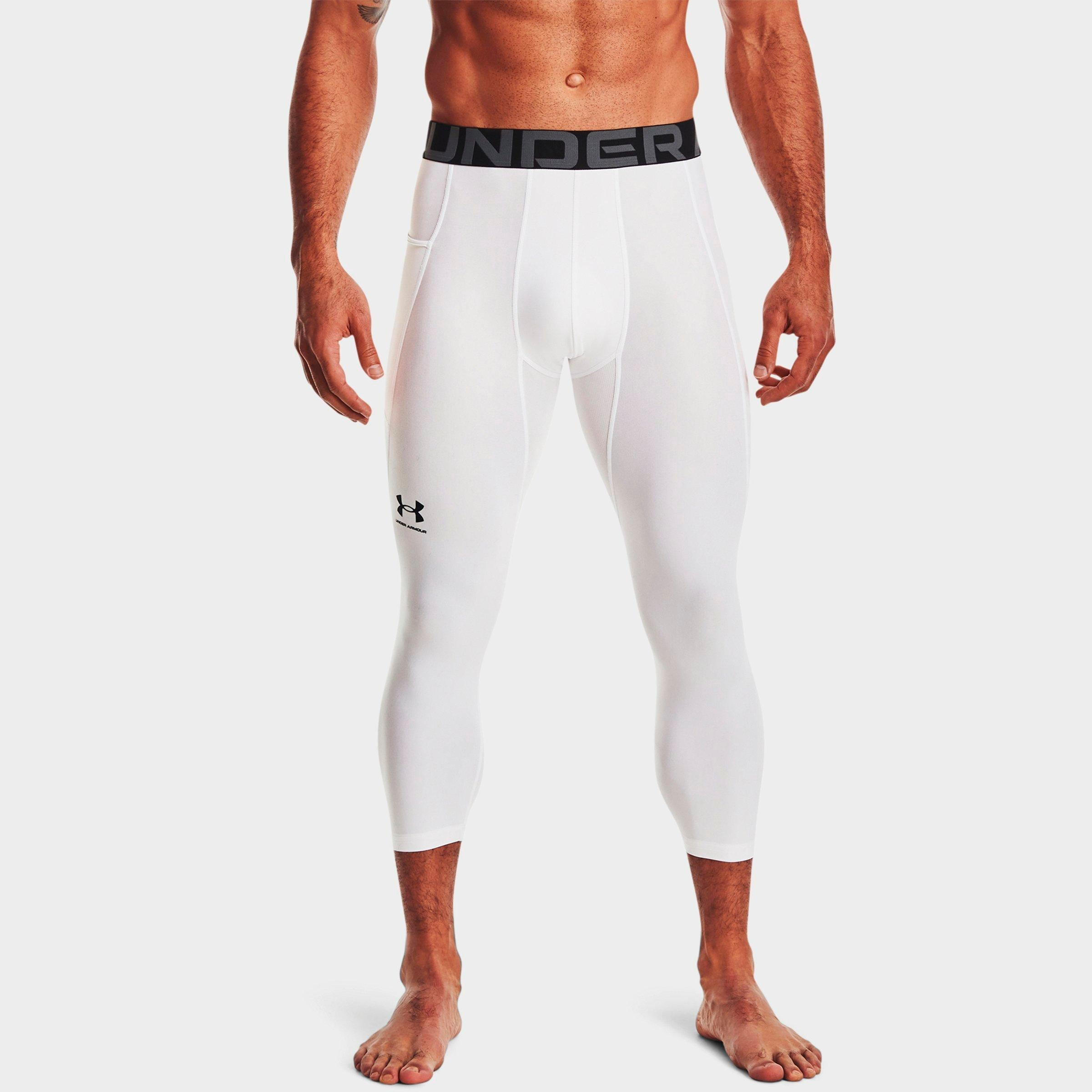 Men's Under Armour HeatGear Three-Quarter Training Leggings - 1