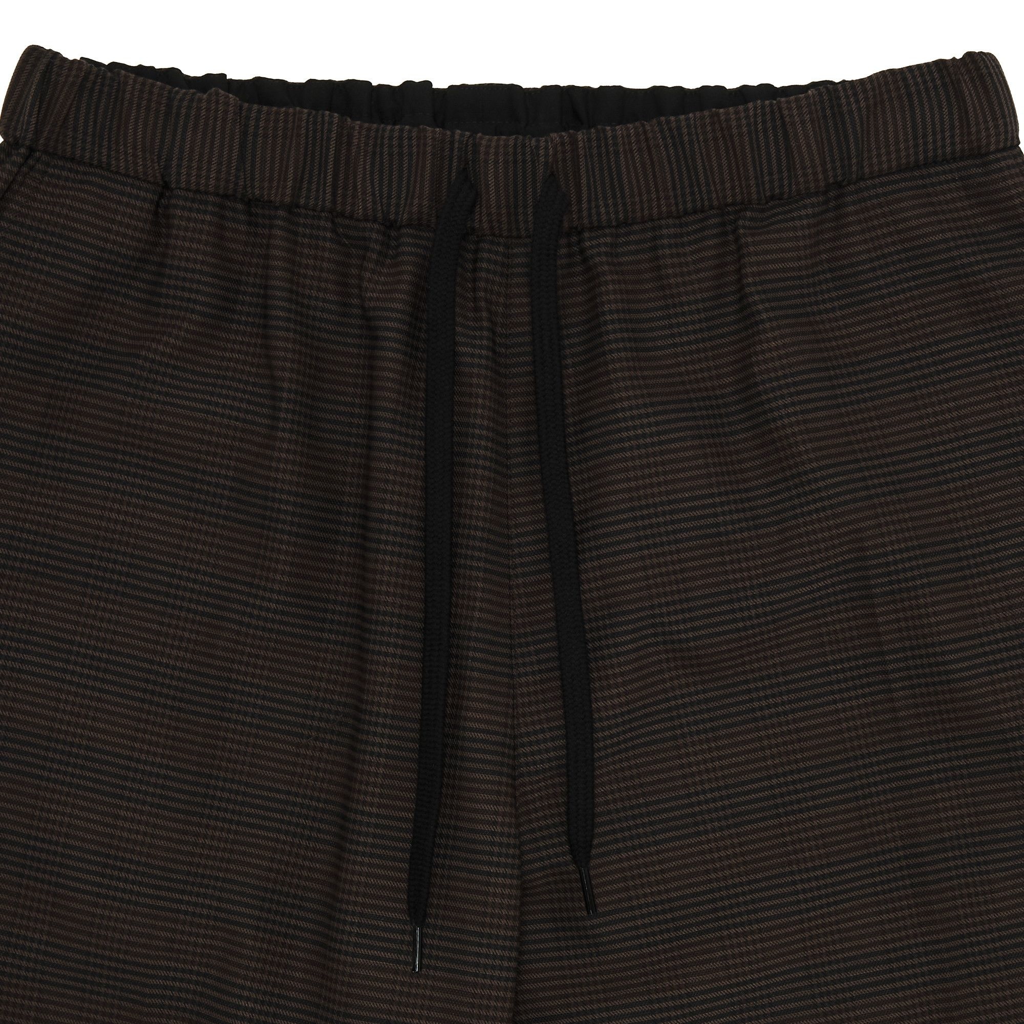 MM6 Maison Margiela Gabardine Pants 'Brown/Black' - 3