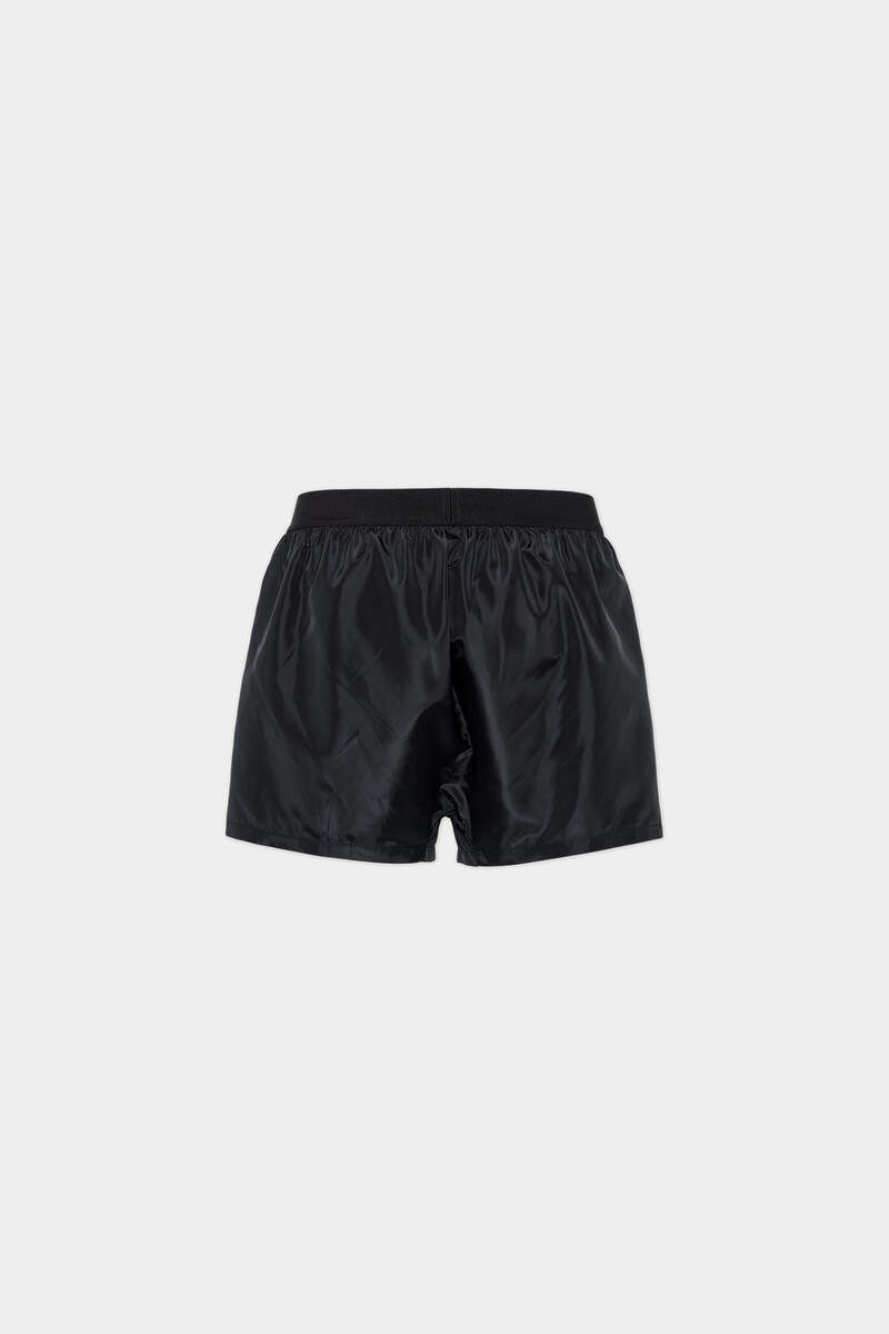 DSQUARED2 LOGO WAIST MIDI SWIM BOXER - 2