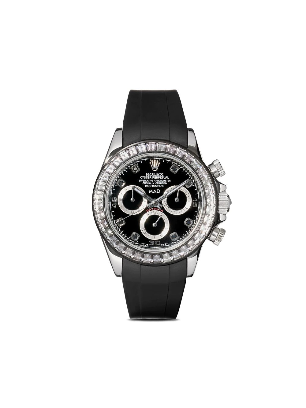 customised pre-owned Rolex Cosmograph Daytona 40mm - 1