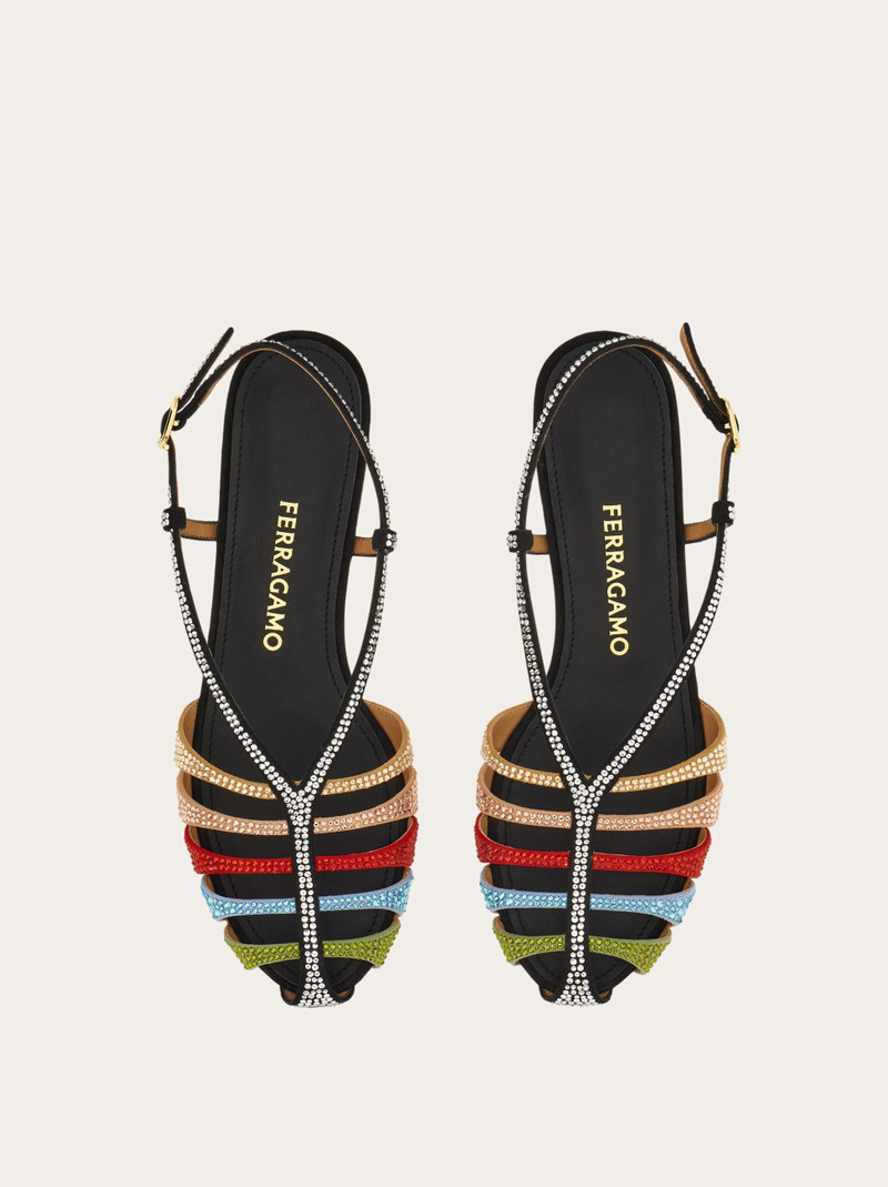 FERRAGAMO Cage sandal outlook