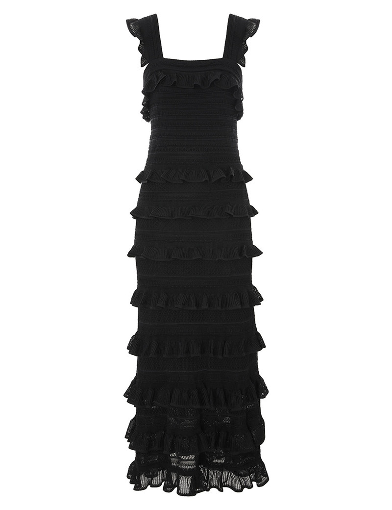 NATURA RUFFLE DRESS 1
