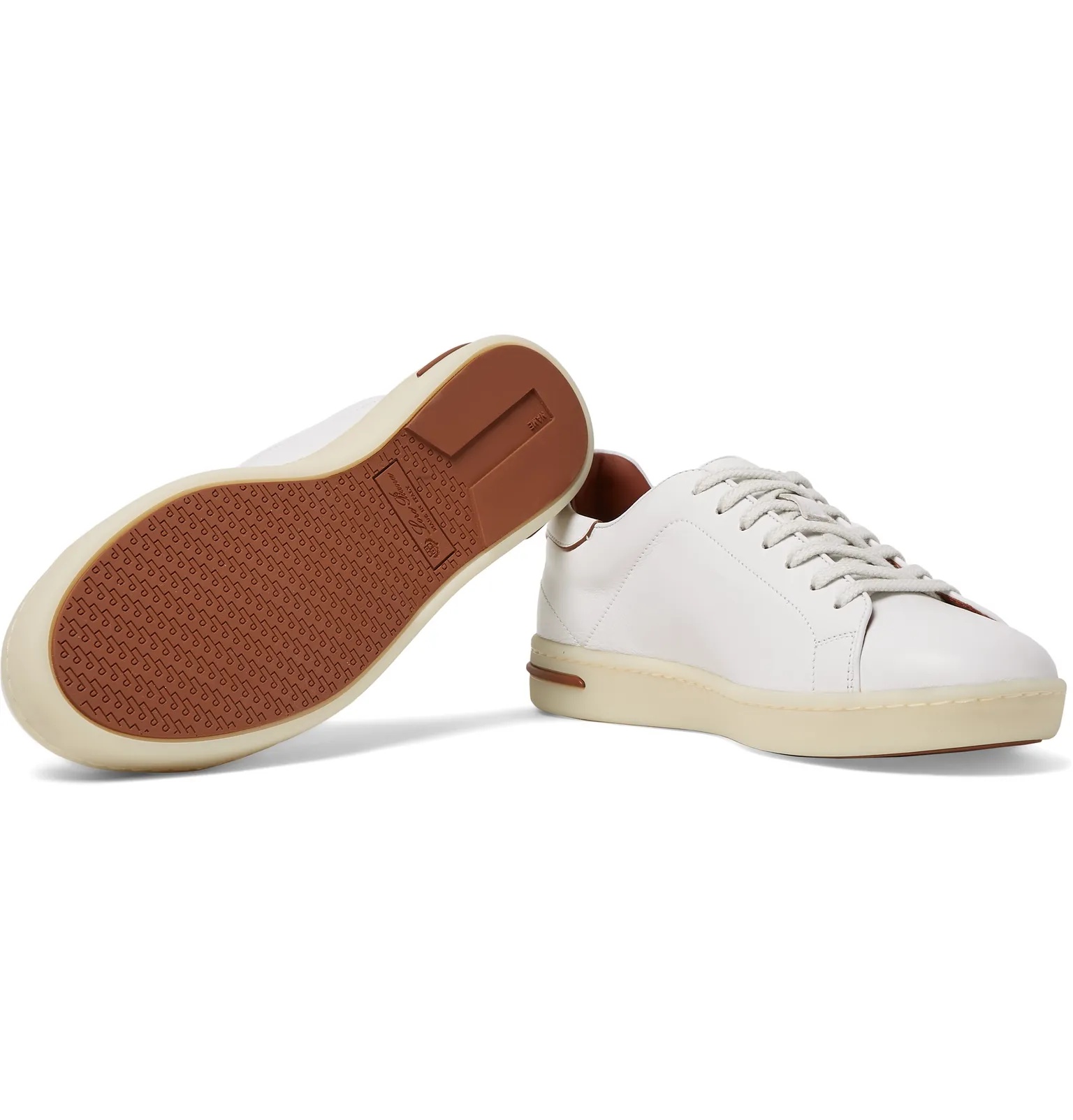 Traveller Walk Leather Sneakers - 11