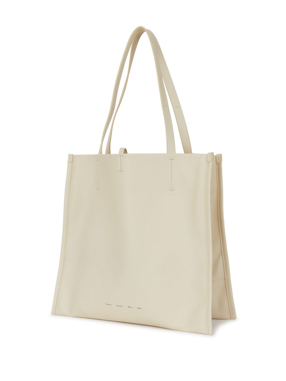 leather tote bag - 3