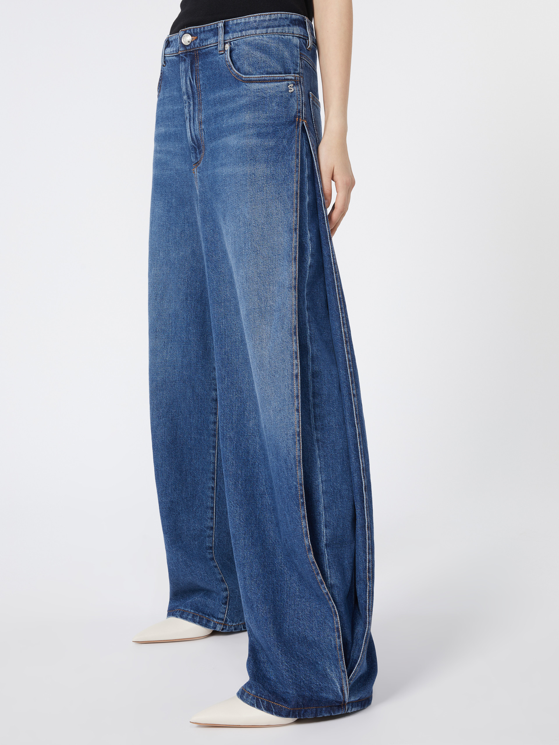 GASTONE Wide Jeans - 5