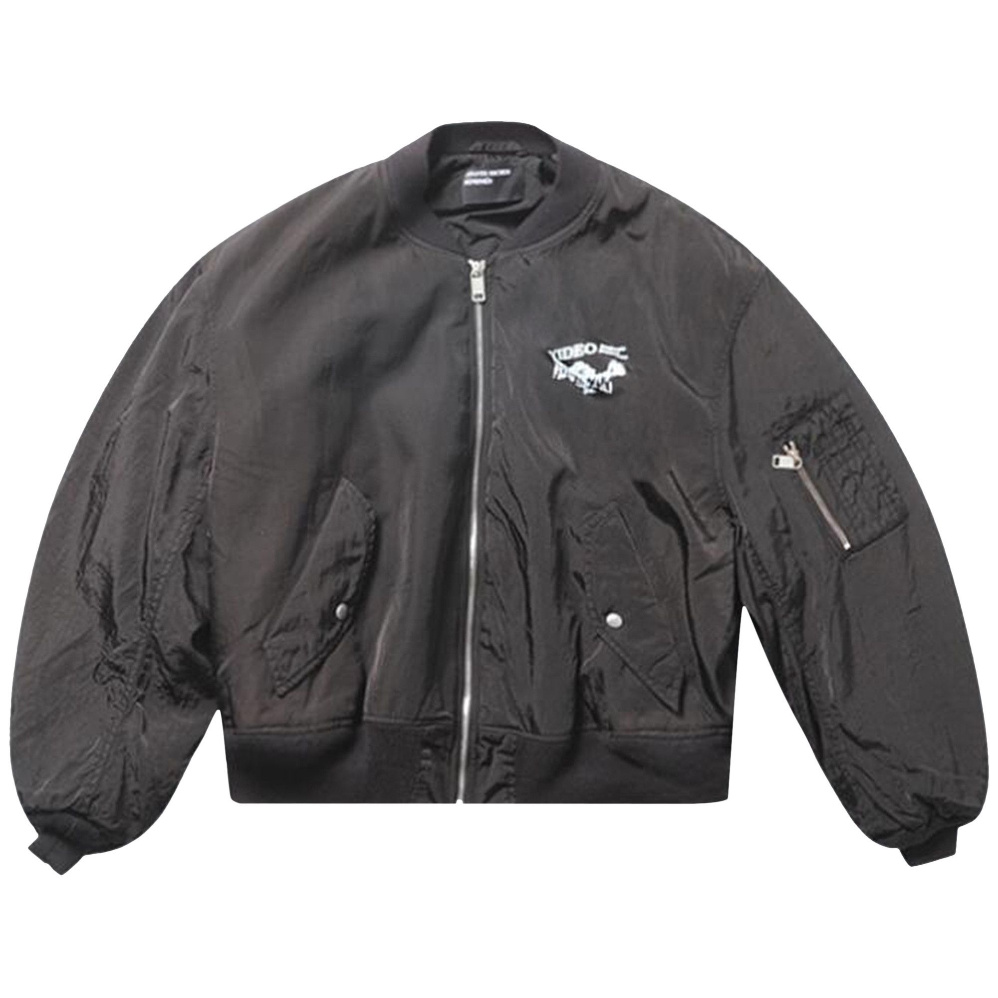 Enfants Riches Déprimés Enfants Video Bomber Jacket 'Black' - 1