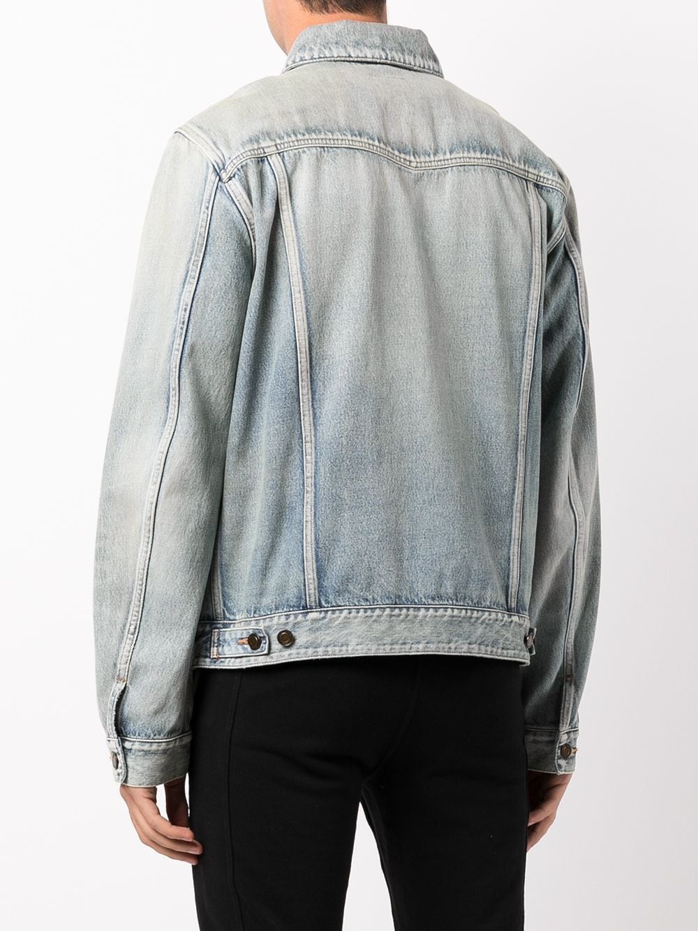 classic denim jacket - 4