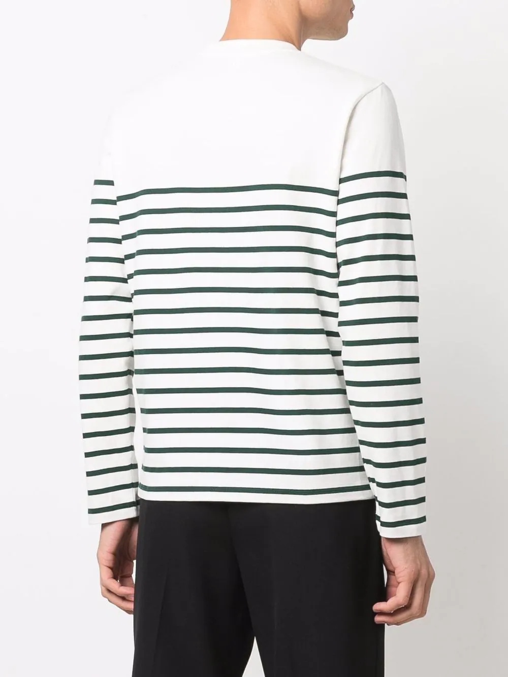 Ami de Coeur striped T-shirt - 5