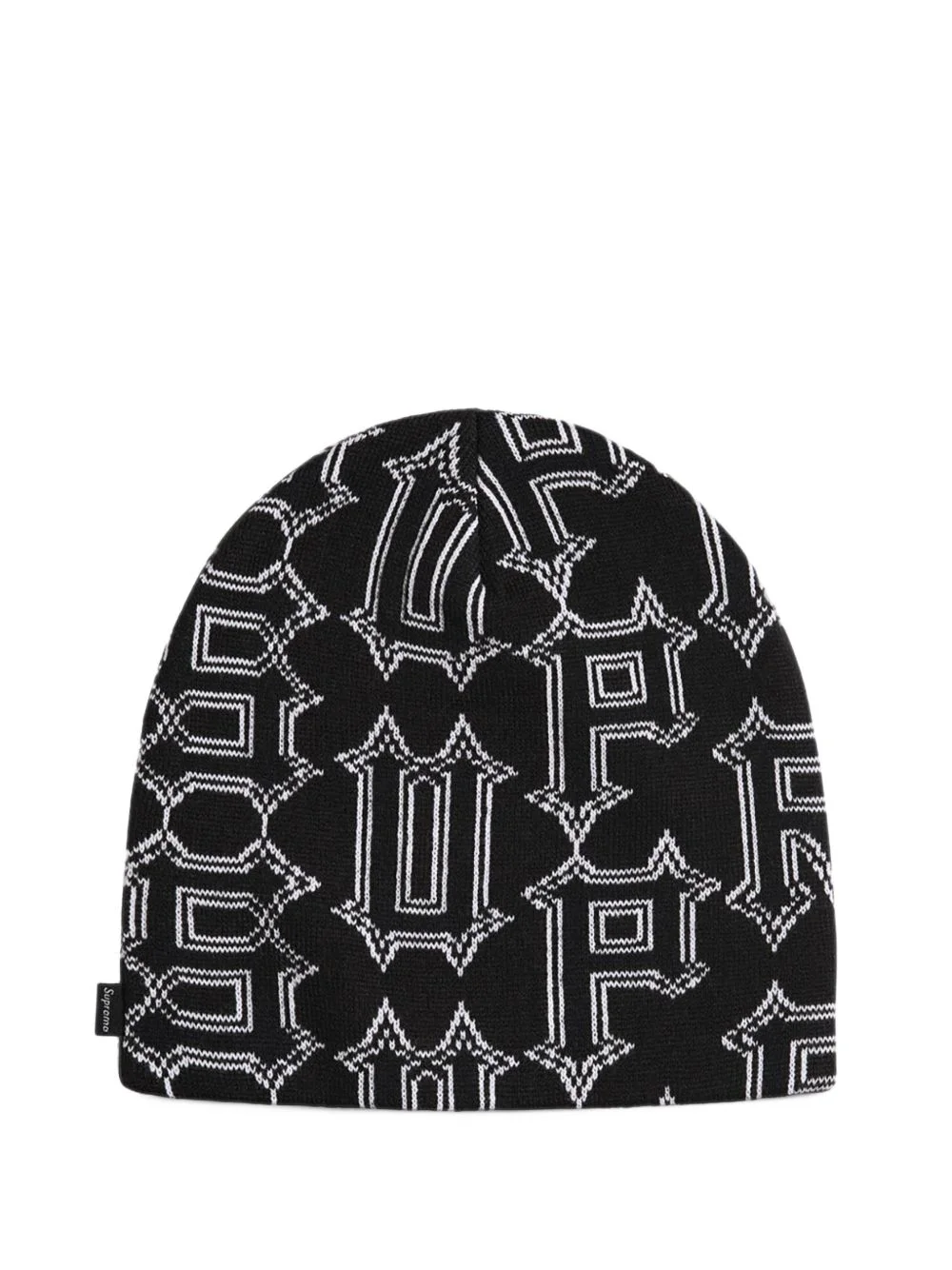 Spike beanie hat - 1