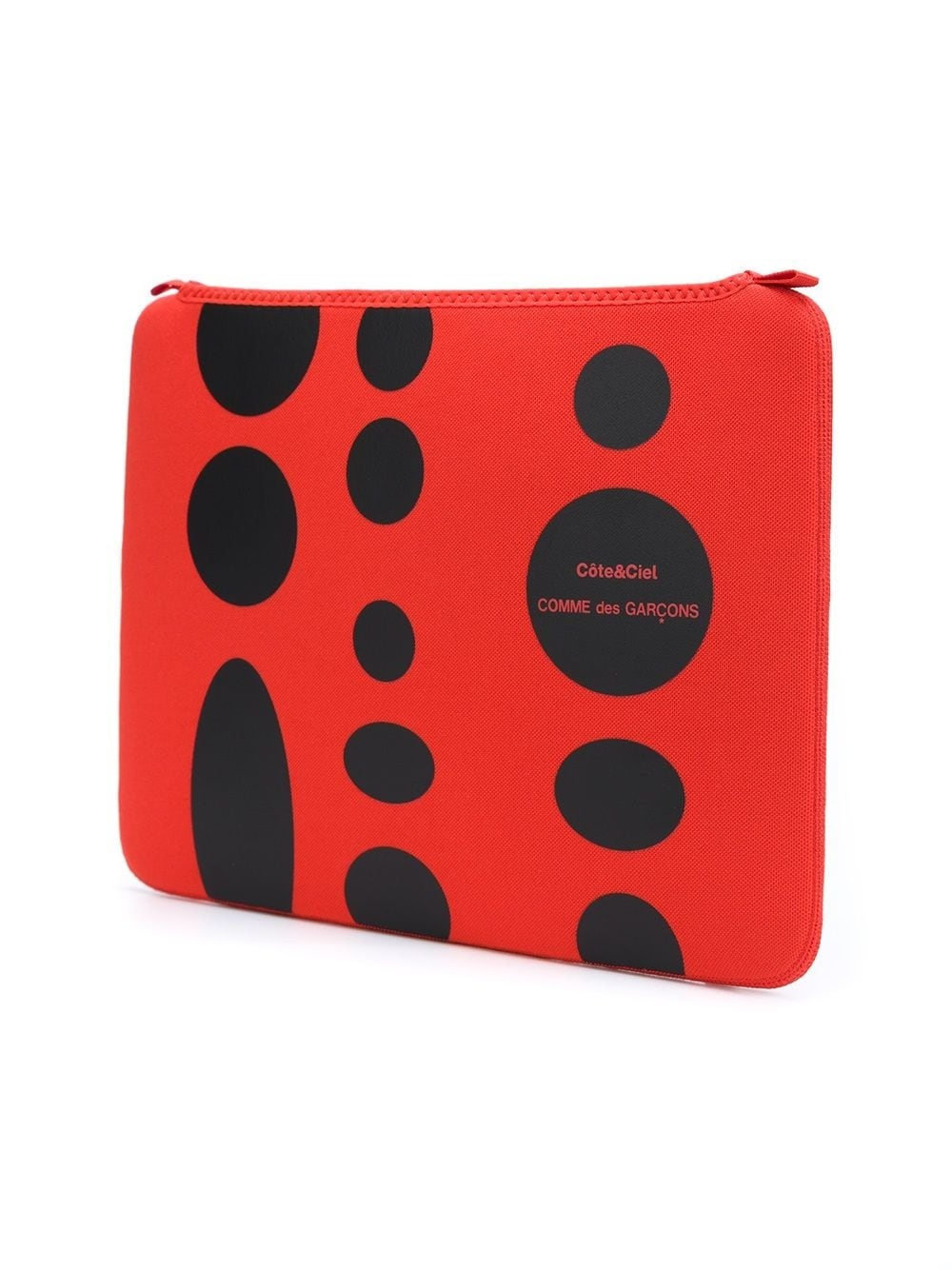 polka dot laptop pouch - 3