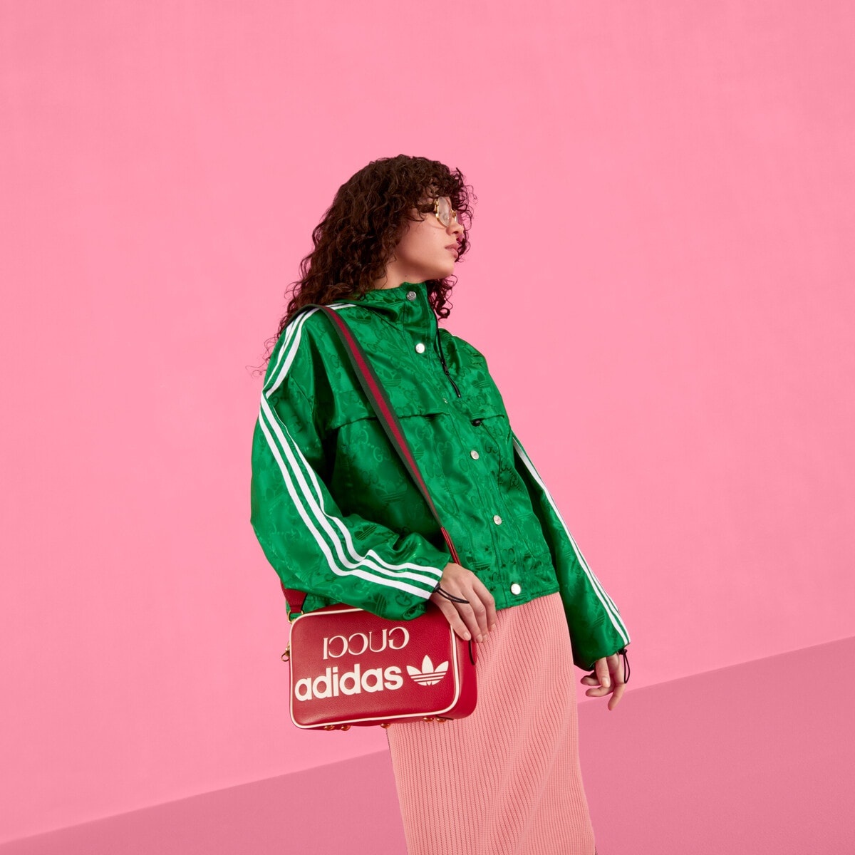 adidas x Gucci bomber jacket - 3