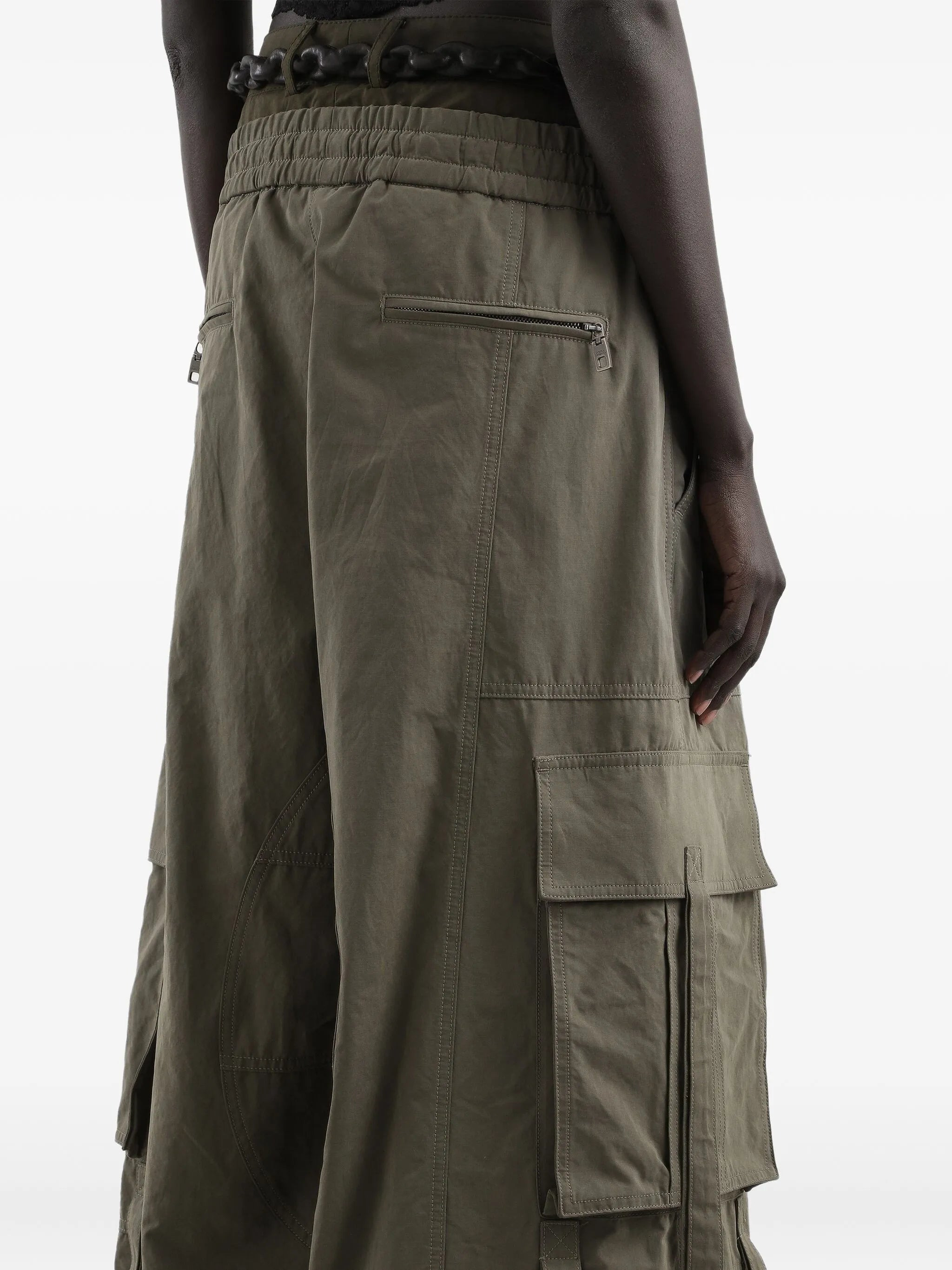 Dolce & Gabbana Drawstring Cargo Pants - 2
