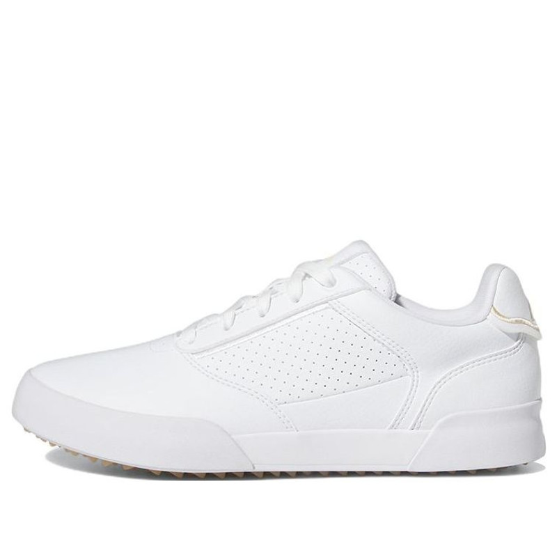 (WMNS) adidas Retrocross Spikeless Golf Shoes 'Cloud White' GV6915 - 1