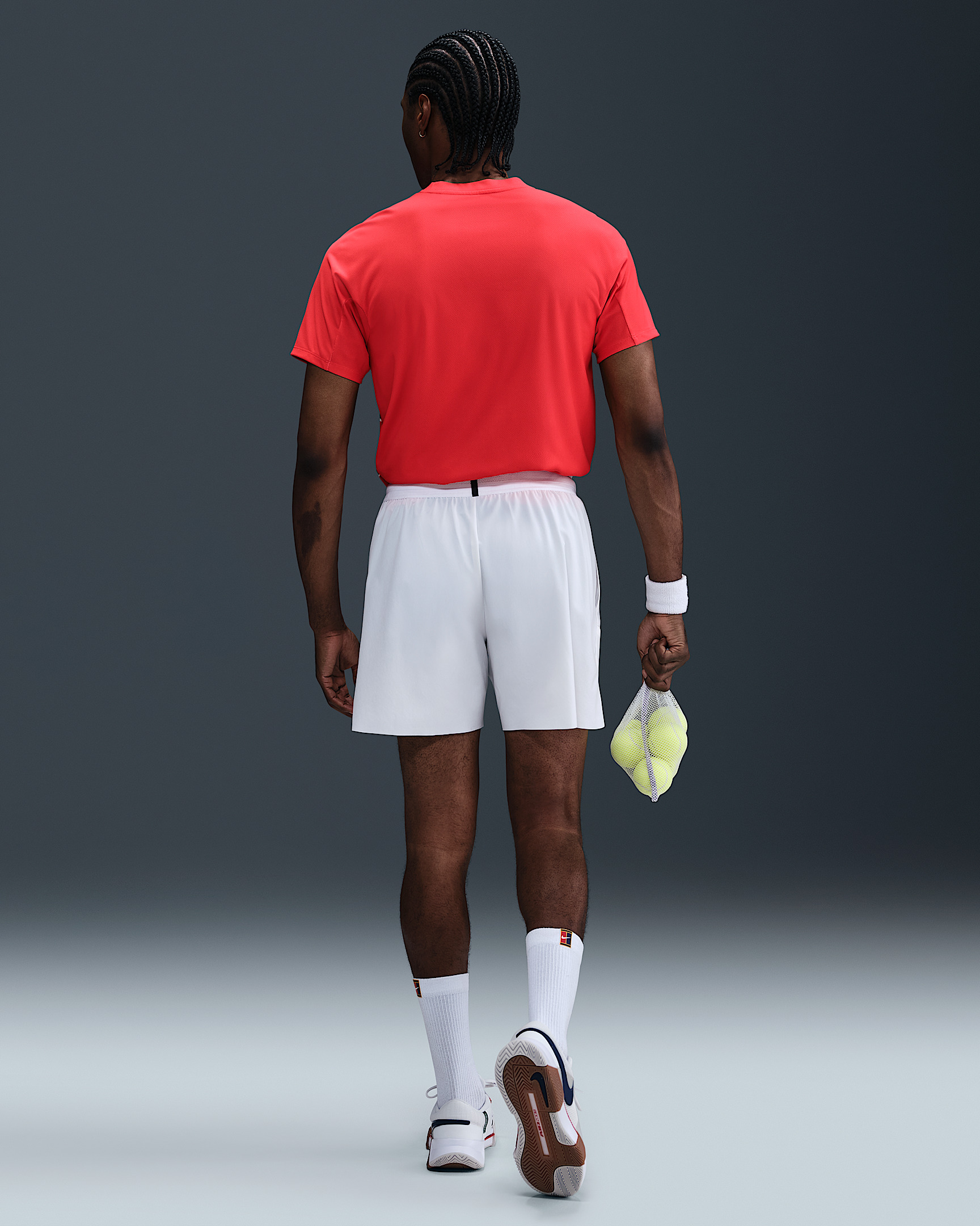 Nike NikeCourt Slam Men's Dri-FIT ADV Tennis Top | REVERSIBLE