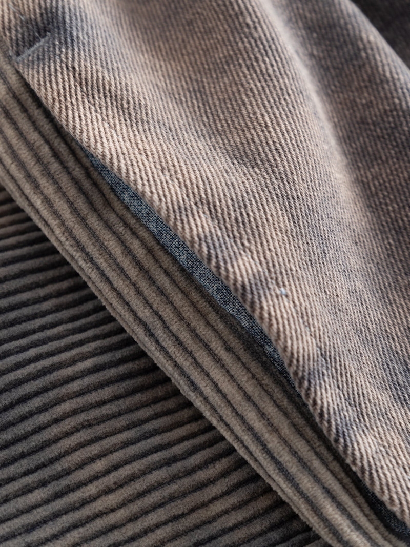 SHORTS THE CLASH - GARMENT DYED -D BLUE 4