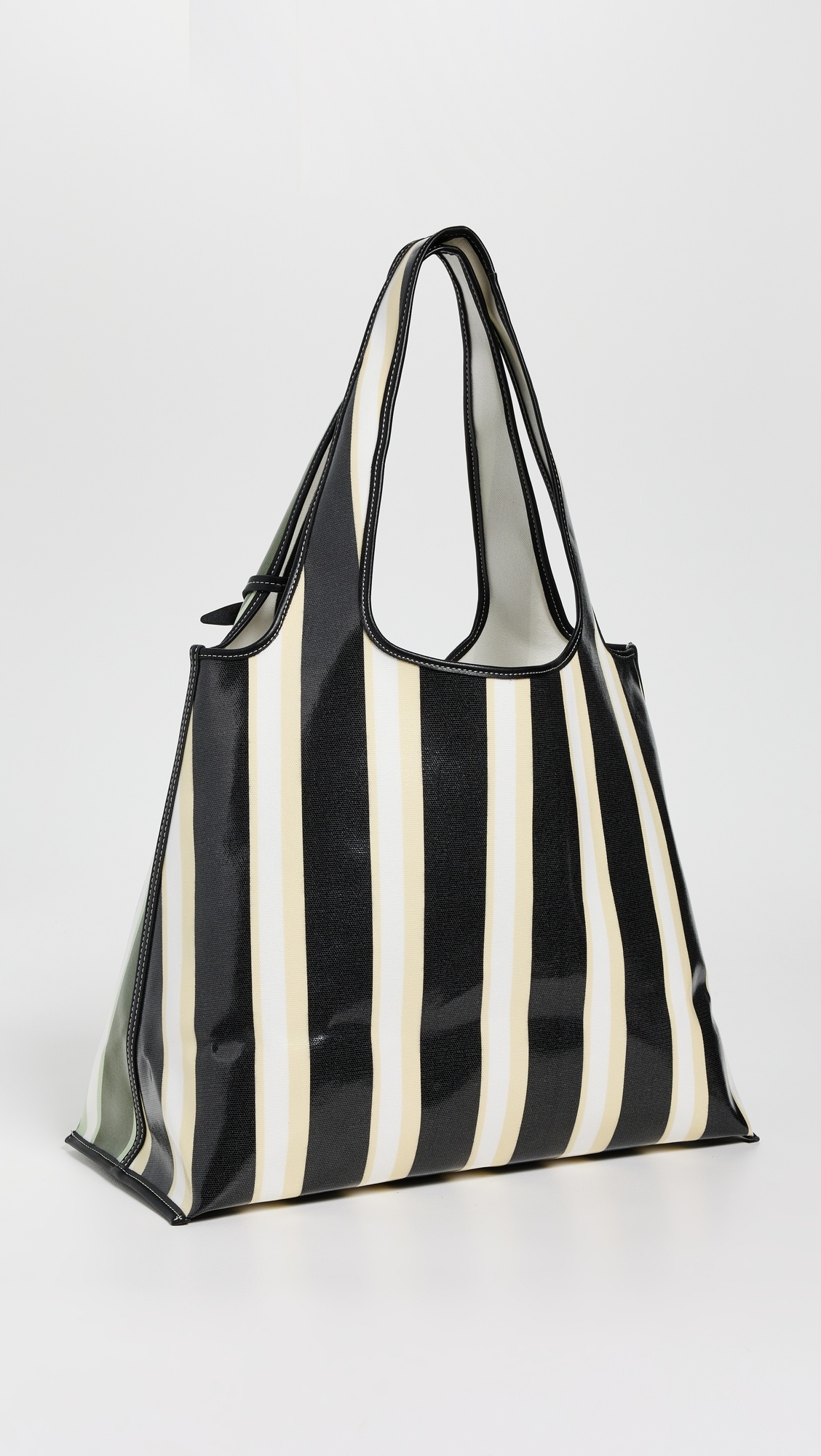 Dual Stripe Market Tote - 3