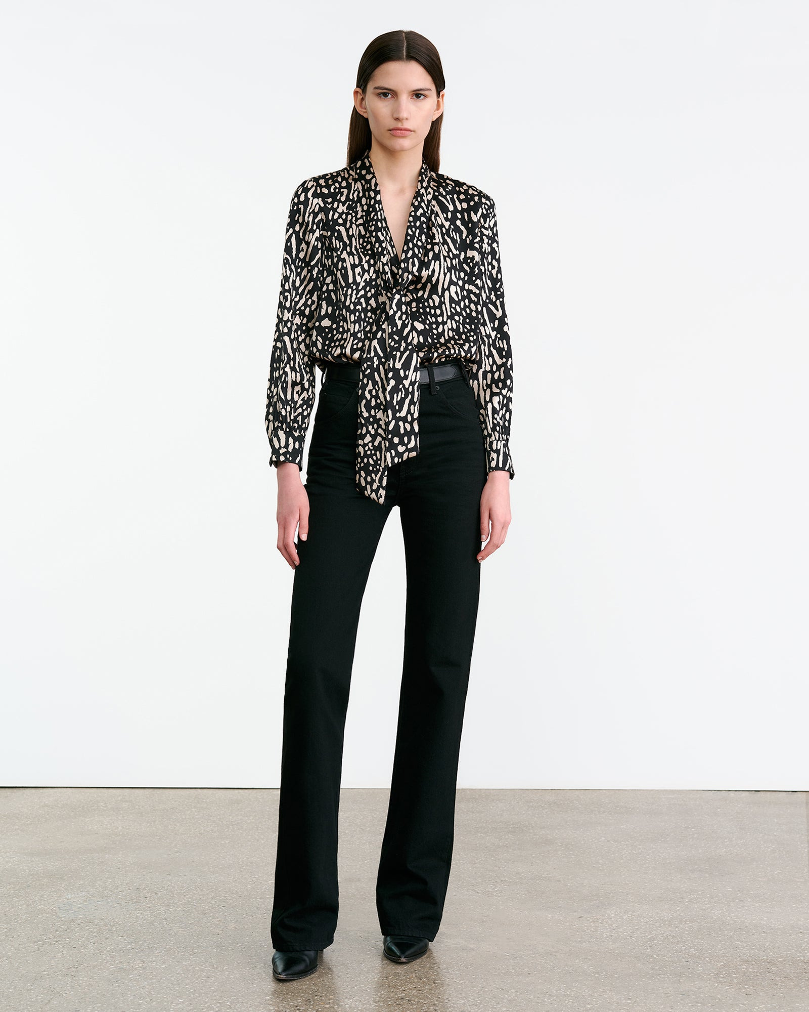 JANESE SILK BLOUSE - 4