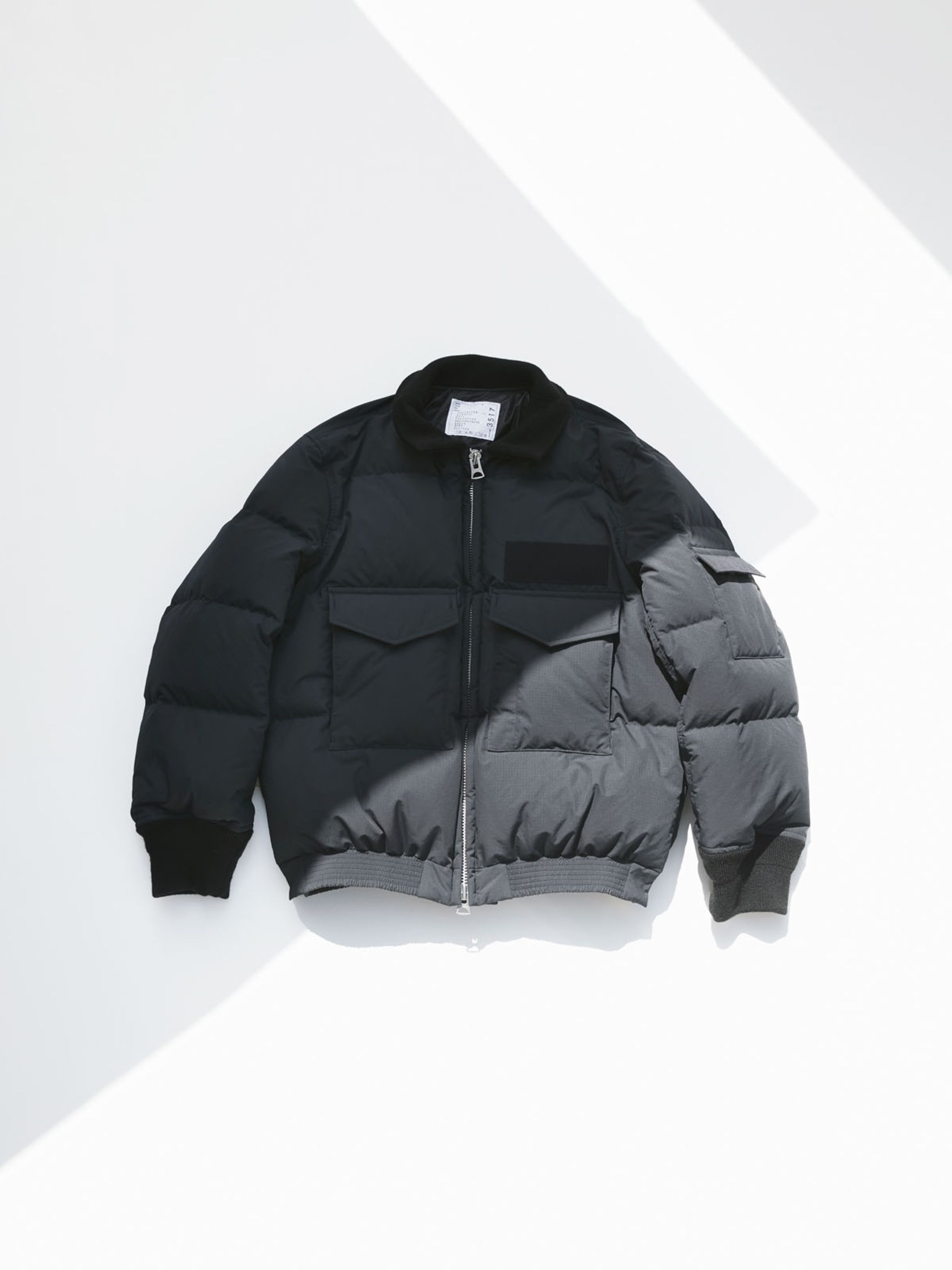 Rip Stop Puffer Jacket - 2