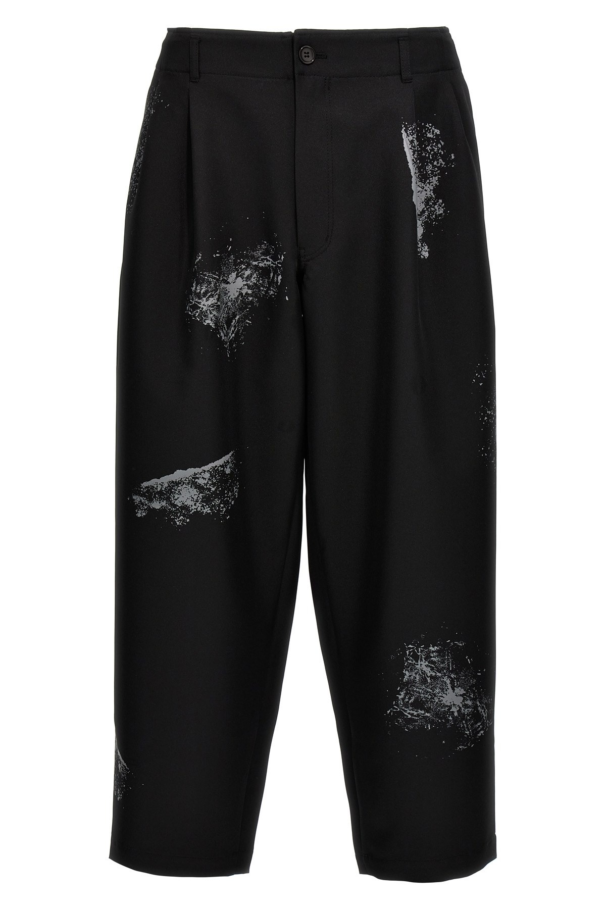 Printed trousers - 1