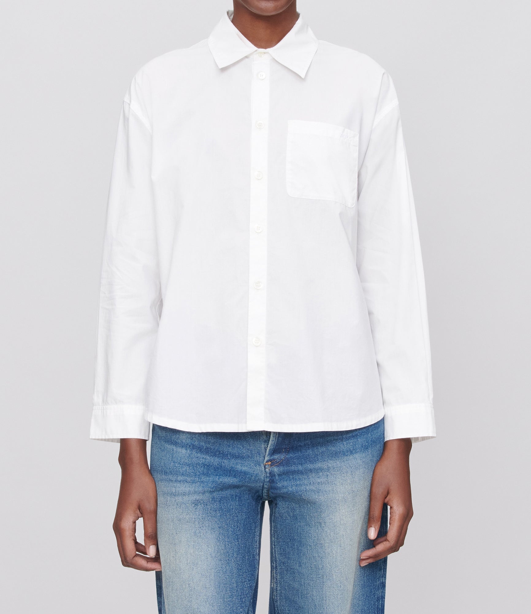 SOPHIA BUTTON DOWN SHIRT - 4