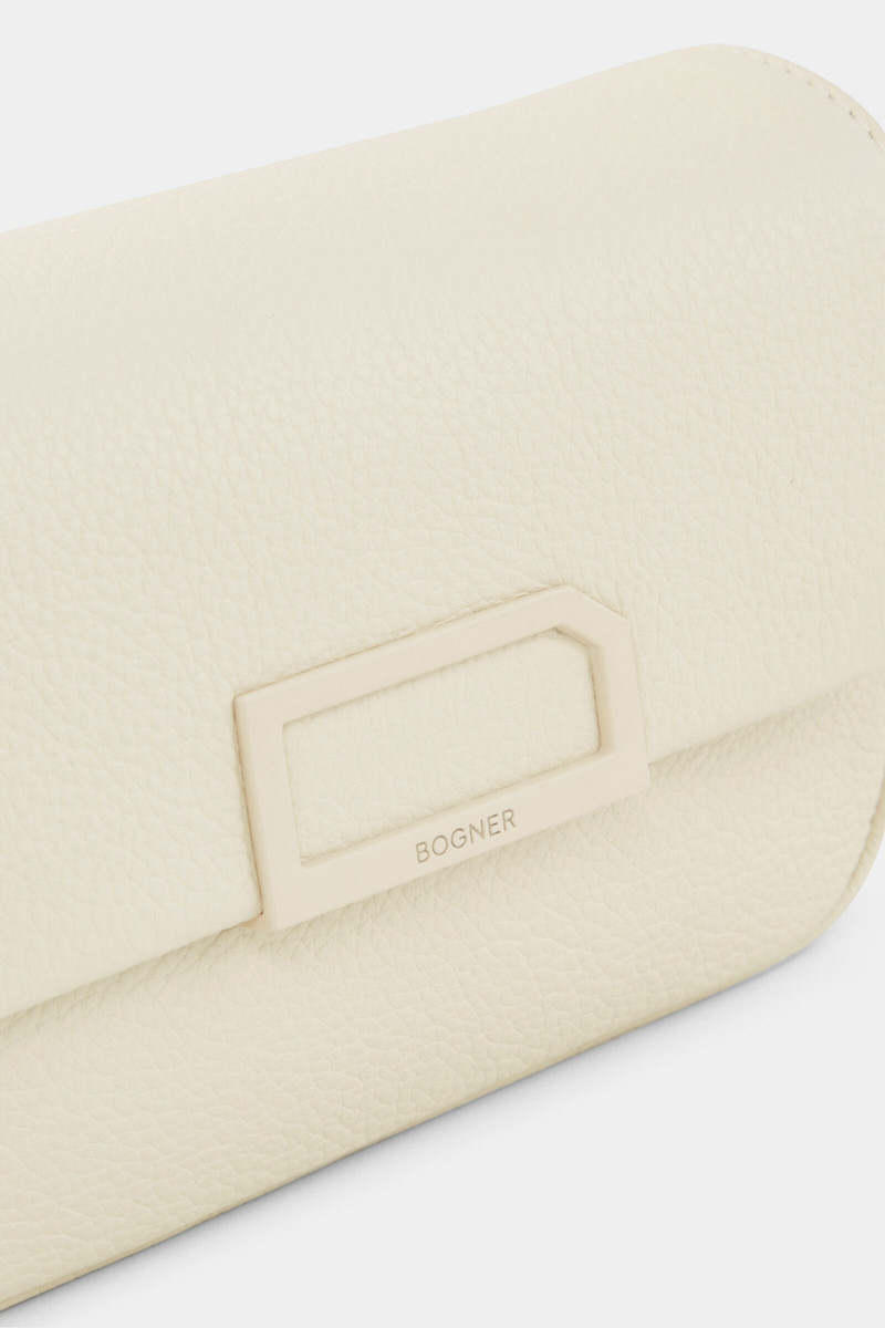 Pontresina Nera Shoulder bag in Off-white 6