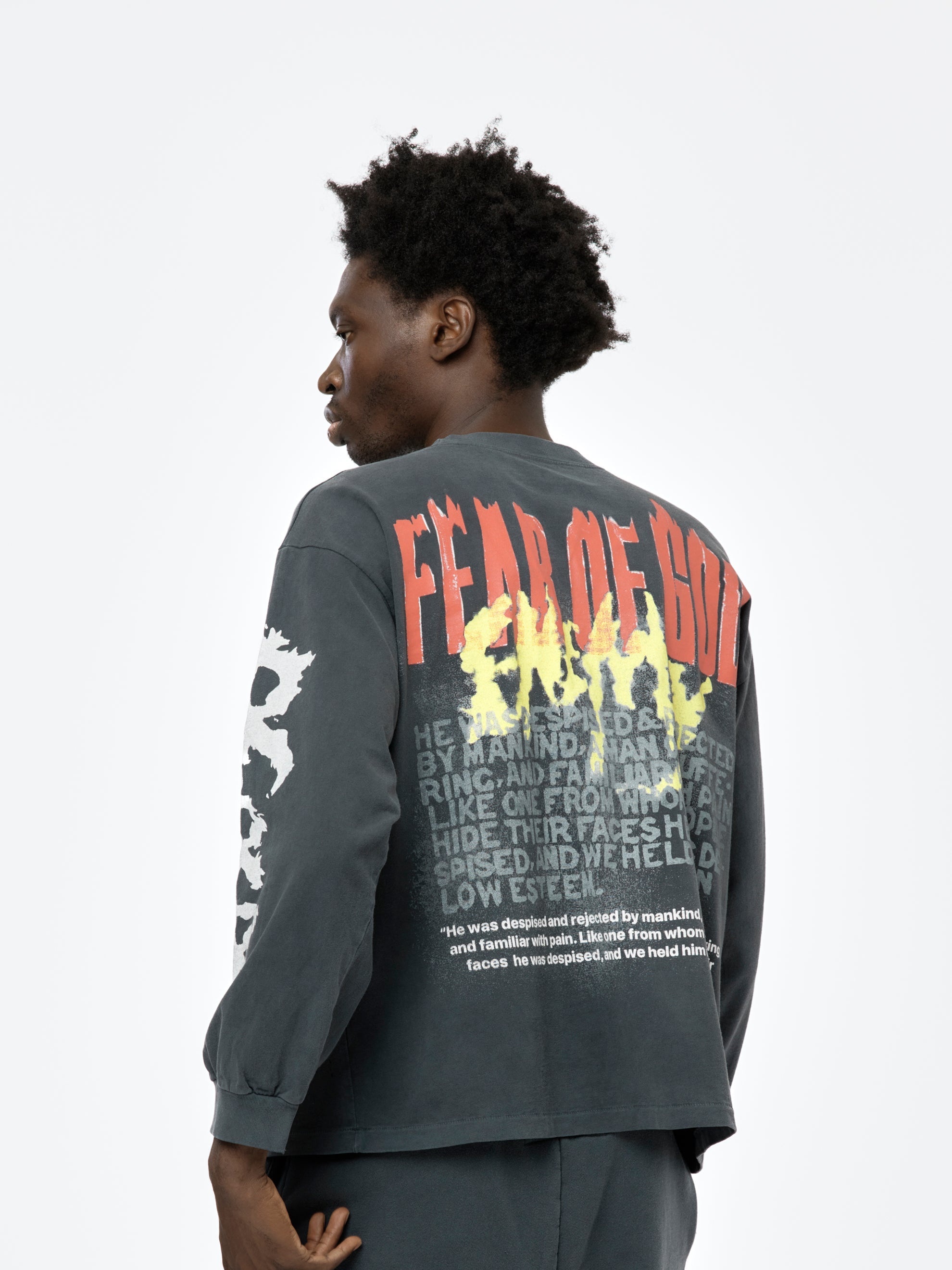 RIVINGTON roi Rebis x Fear of God Look, it´s the enemy