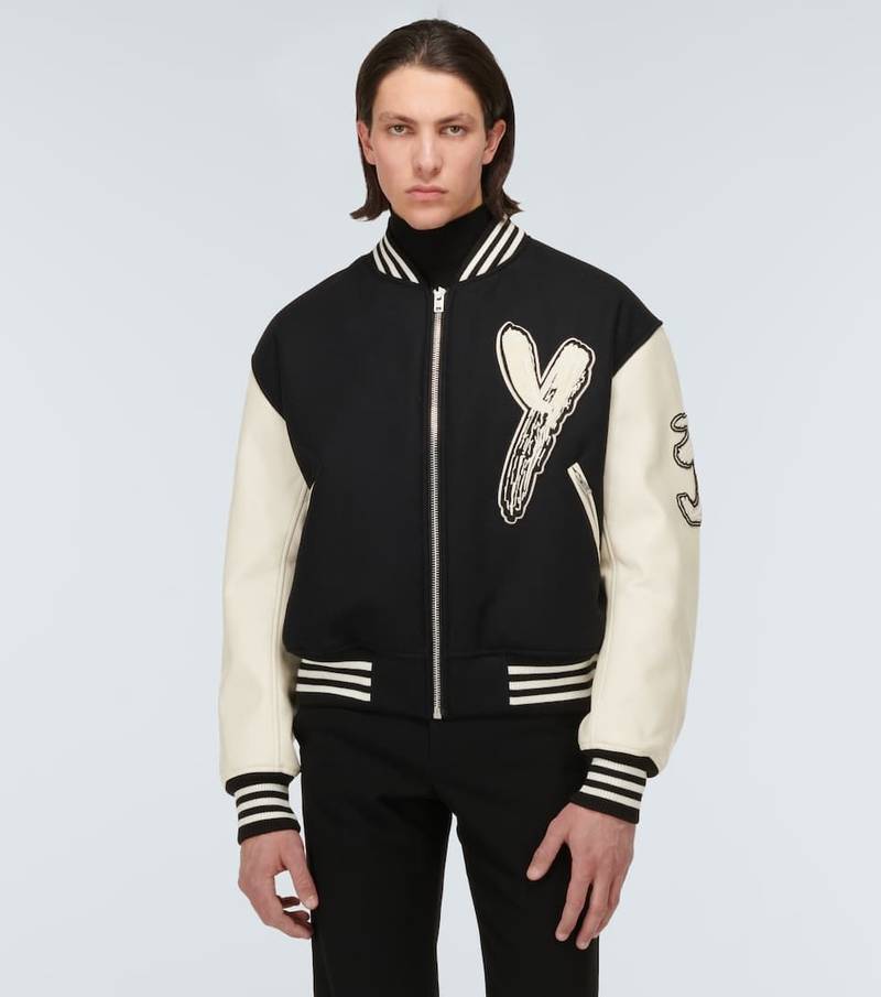 logo-print varsity jacket 3