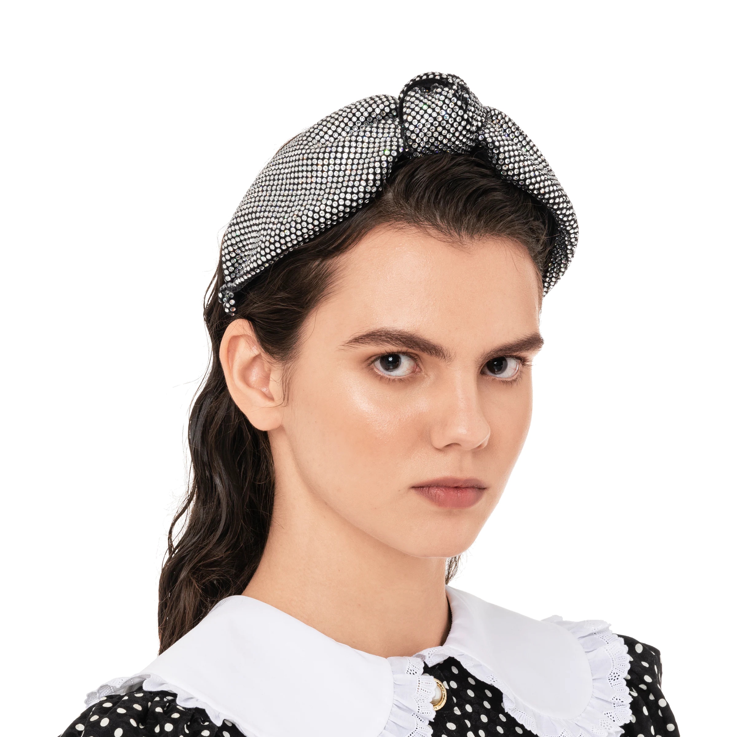 Velvet headband - 3
