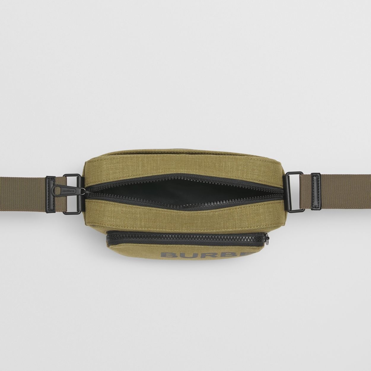 Horseferry Print Nylon Crossbody Bag - 7