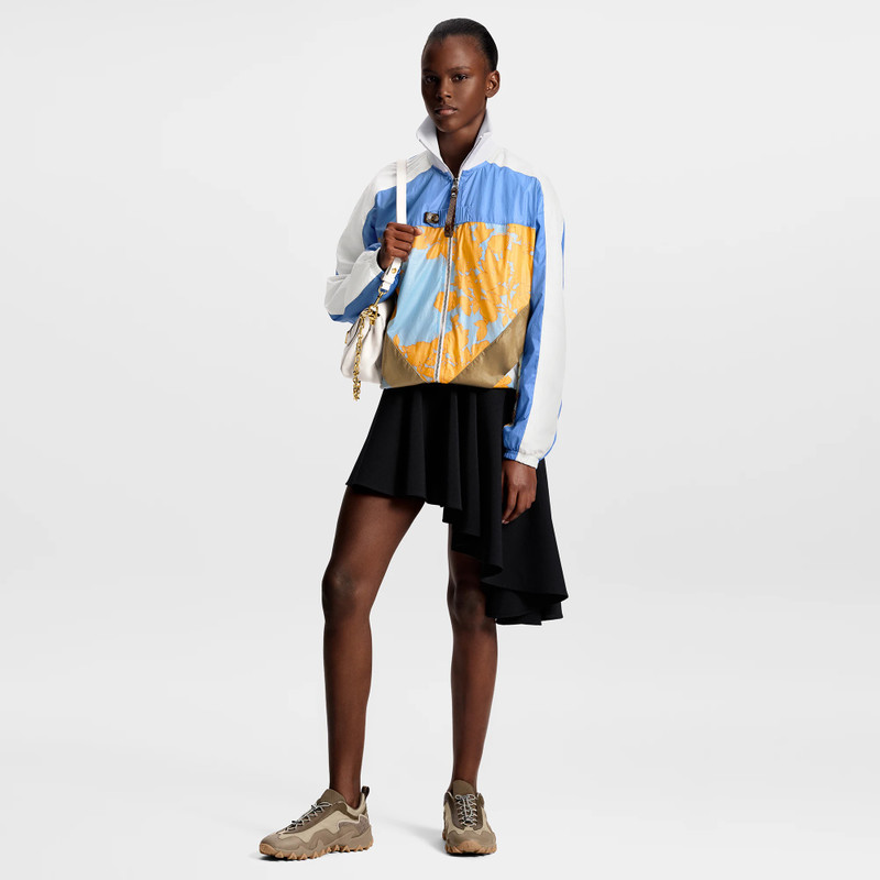 Louis Vuitton Sporty Bouquet Print Jacket outlook