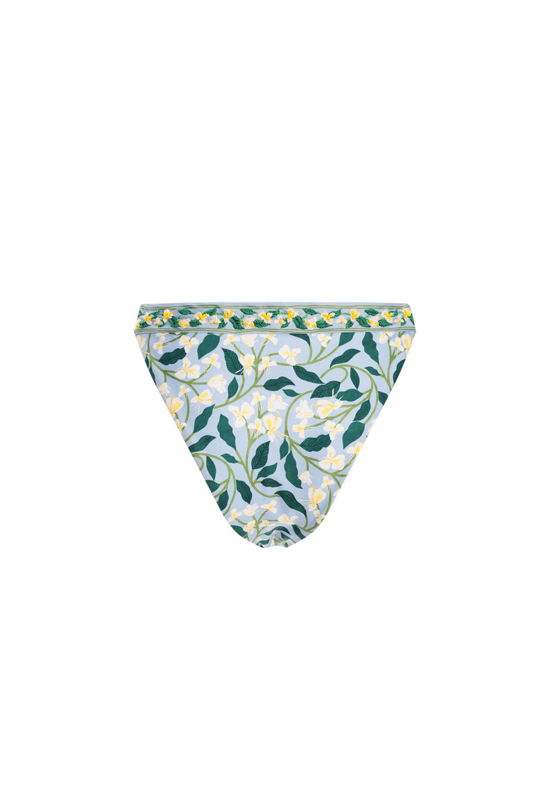 Lluvia Dos Gardenias Celeste Bikini Bottom 3