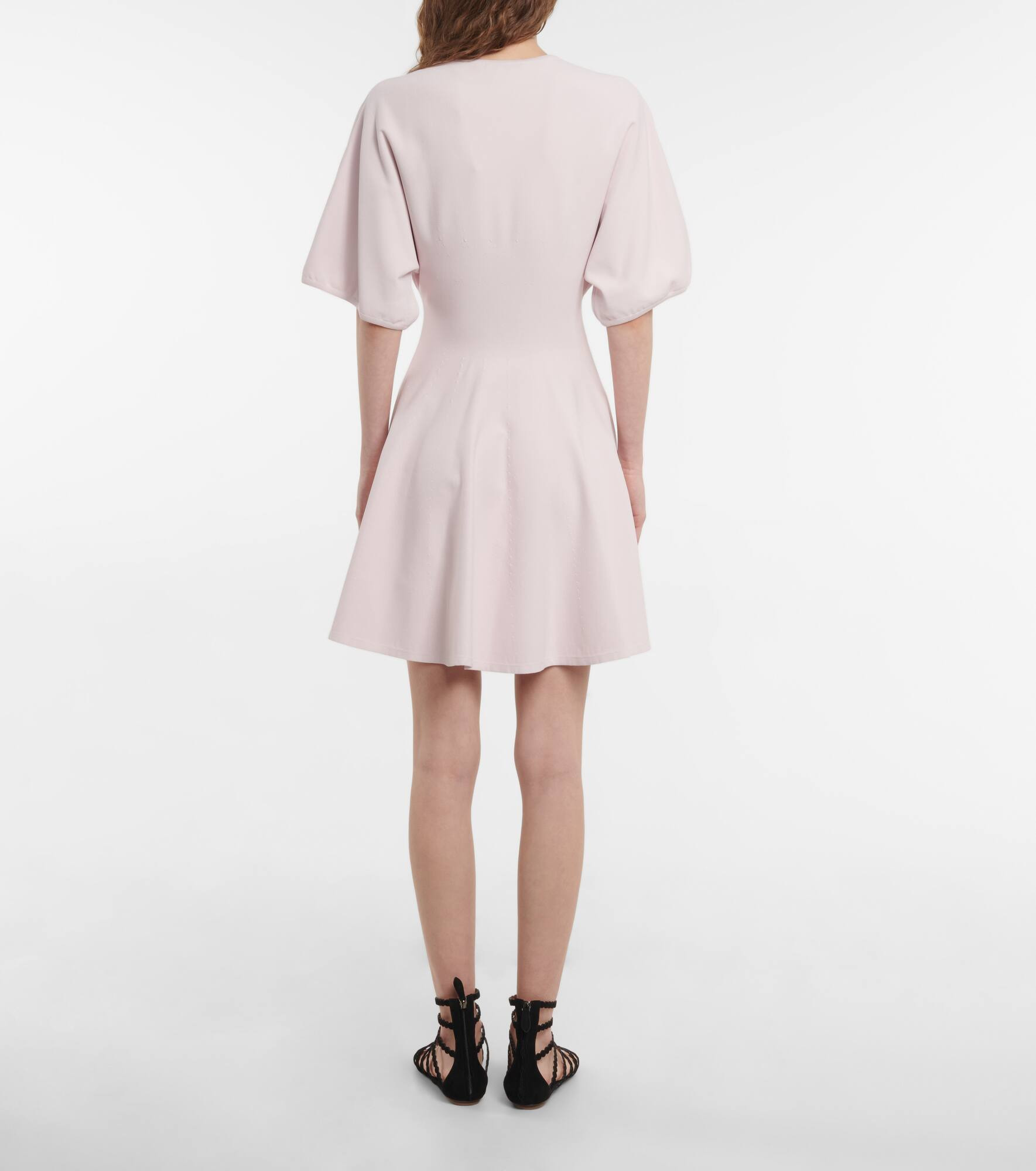 Pleated minidress - 3