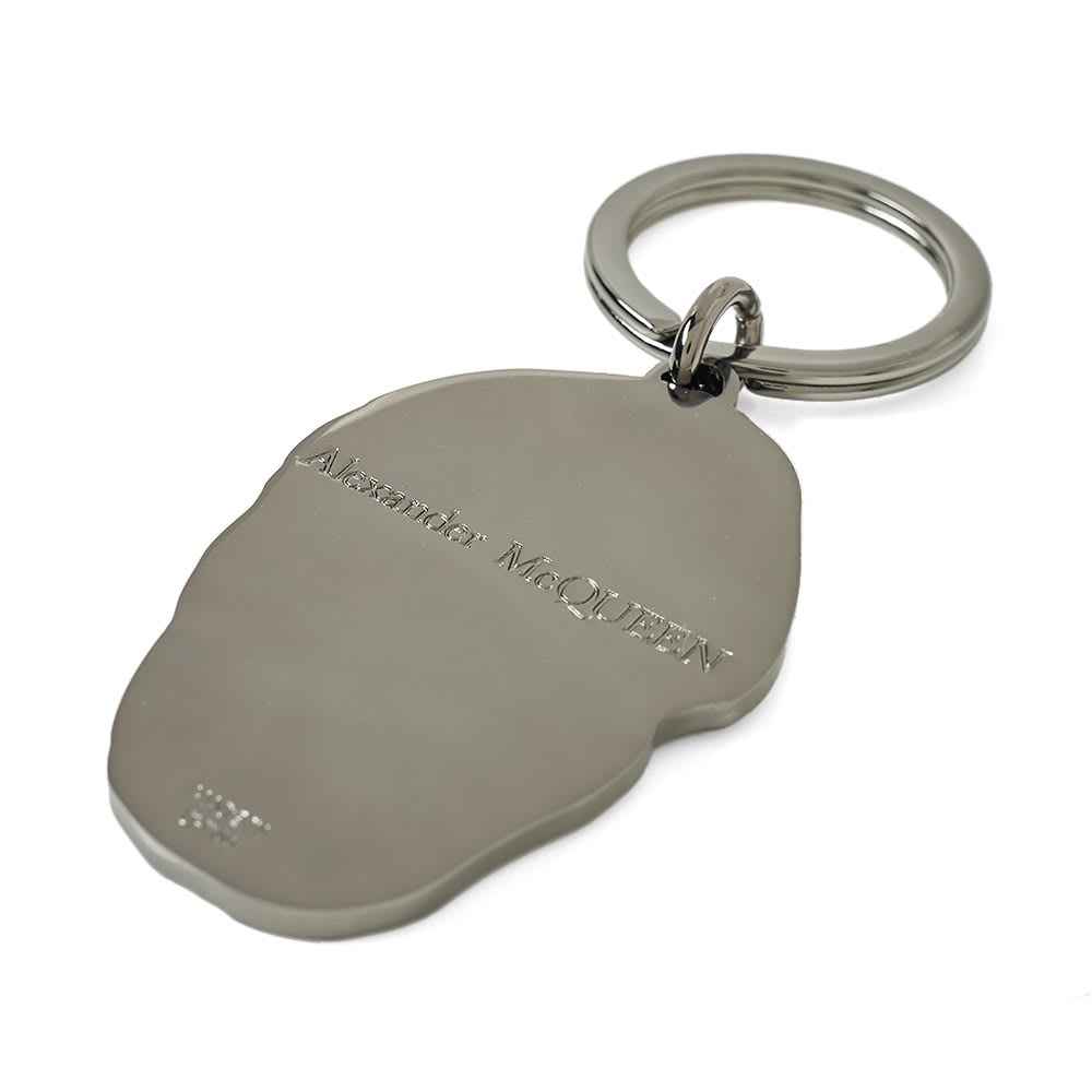 Alexander McQueen Skull Keyring - 3