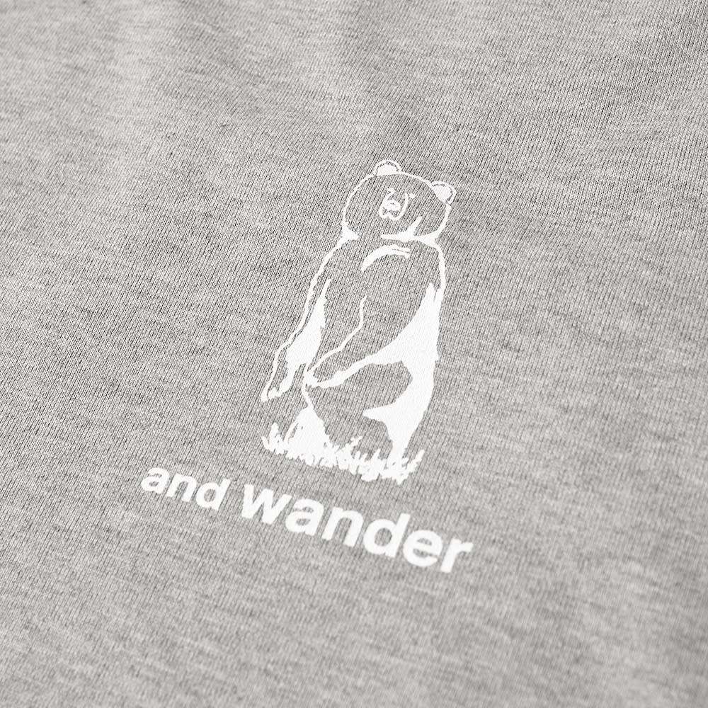 And Wander Knife Ridge Tee - 2